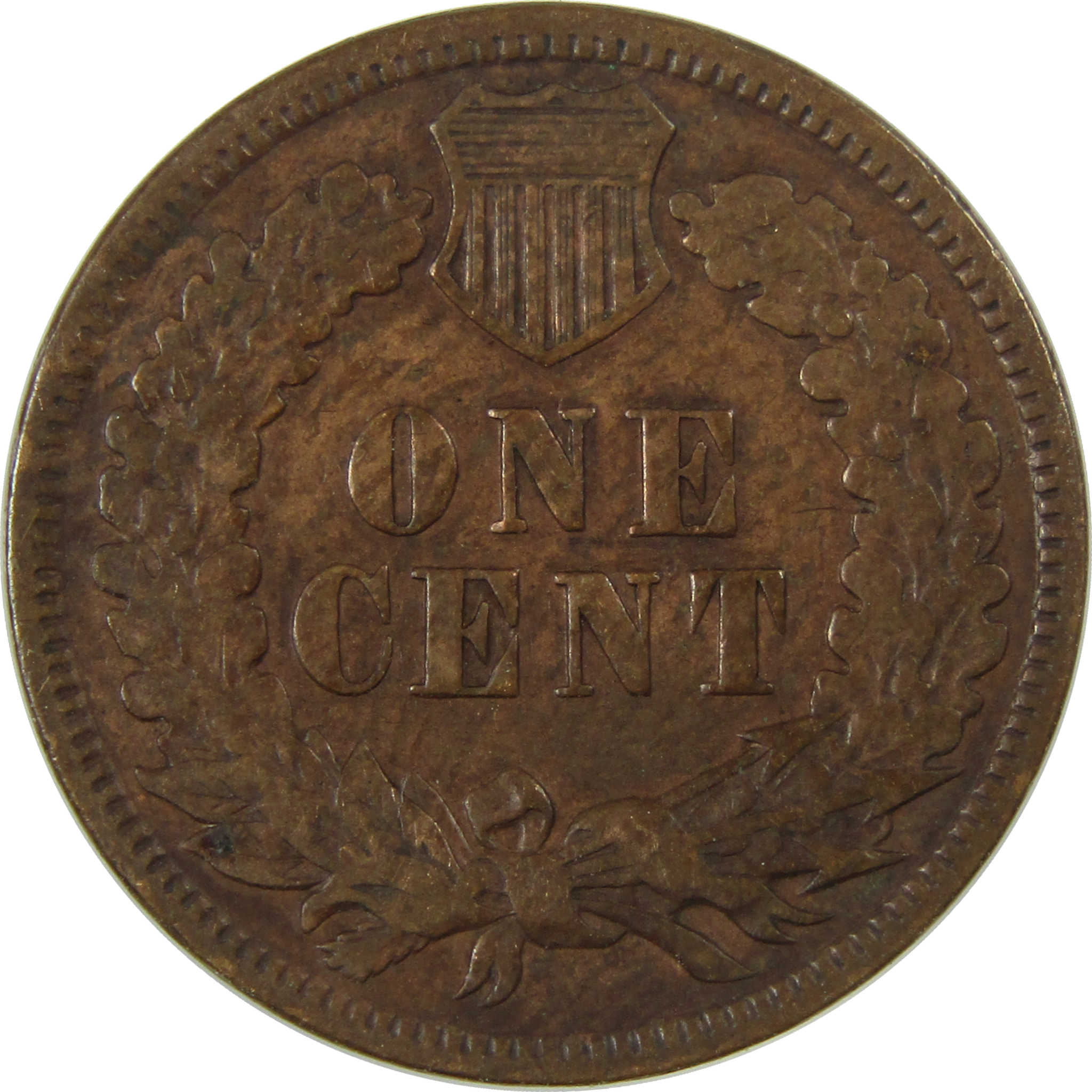 1888 Indian Head Cent VG Very Good Penny 1c Coin SKU:I26959