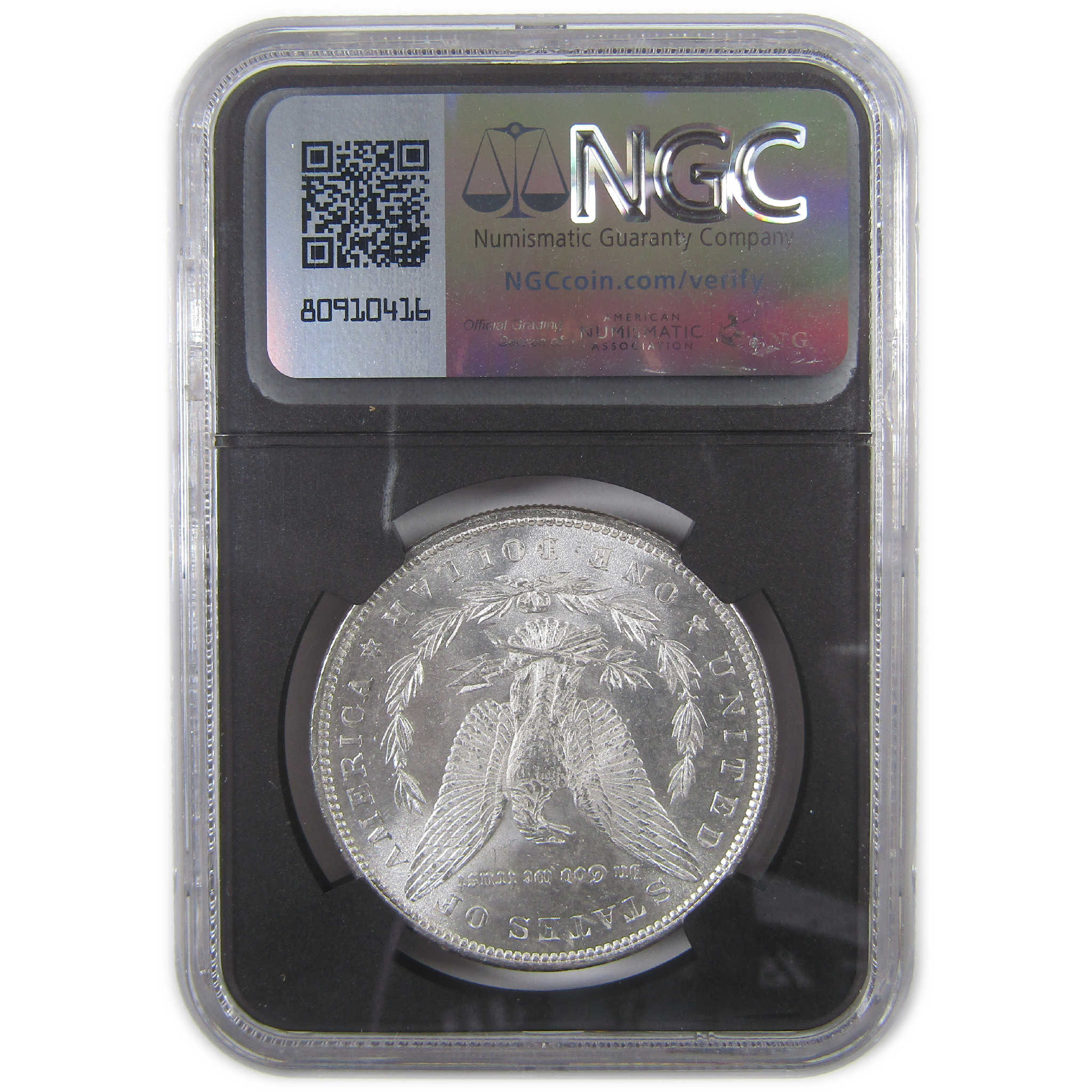 1883 Morgan Dollar MS 63 NGC Silver Original Bag Fragment SKU:I18166 - Morgan coin - Morgan silver dollar - Morgan silver dollar for sale - Profile Coins & Collectibles