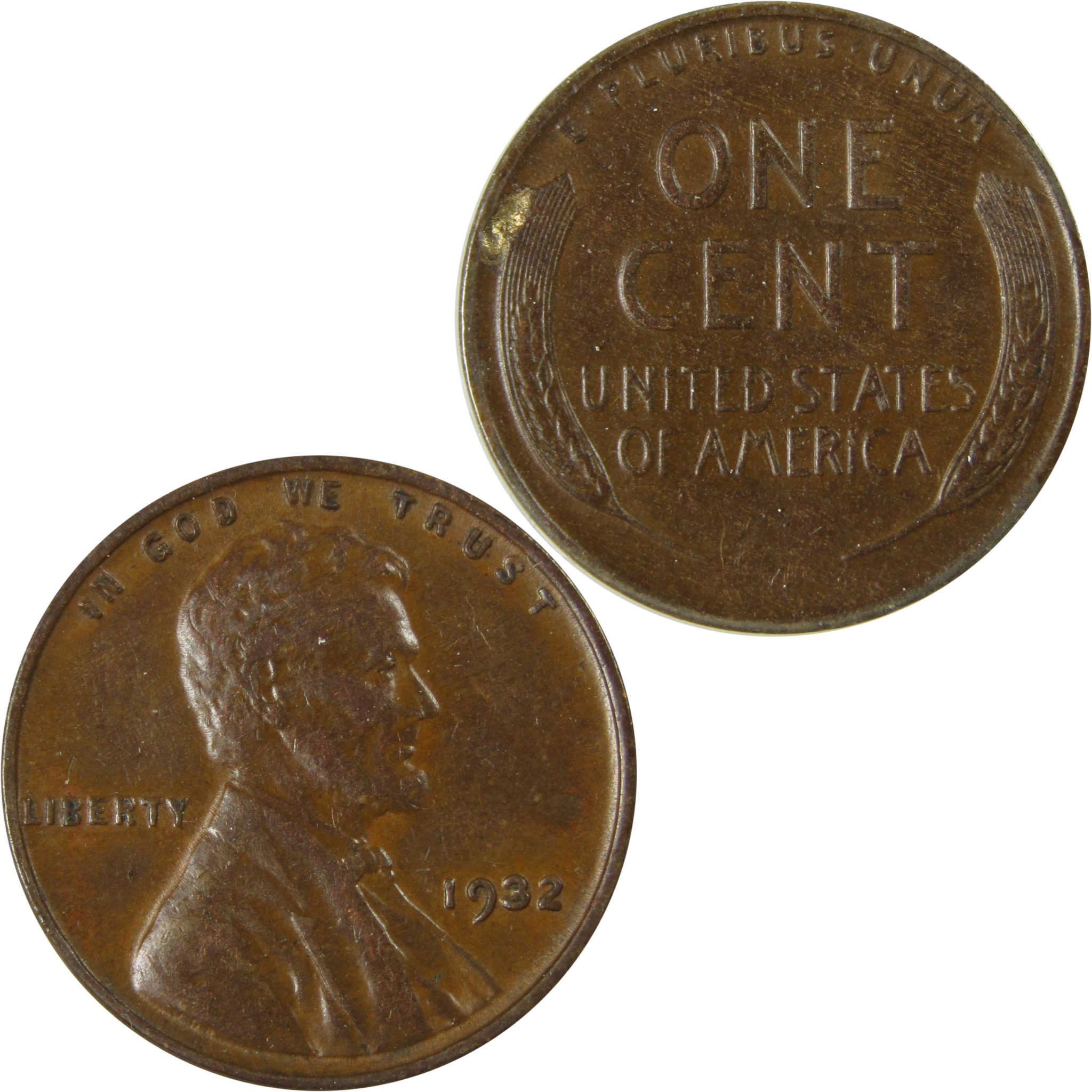1932 Lincoln Wheat Cent XF EF Extremely Fine Penny 1c Coin SKU:I26480