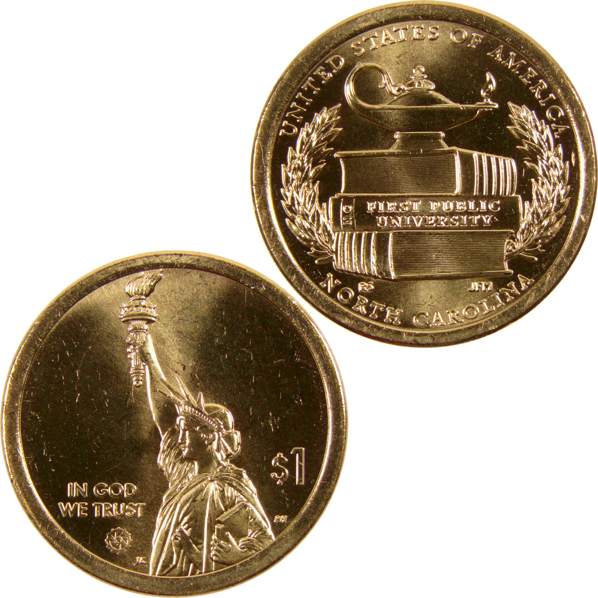 2021 D Higher Learning American Innovation Dollar BU Uncirculated $1