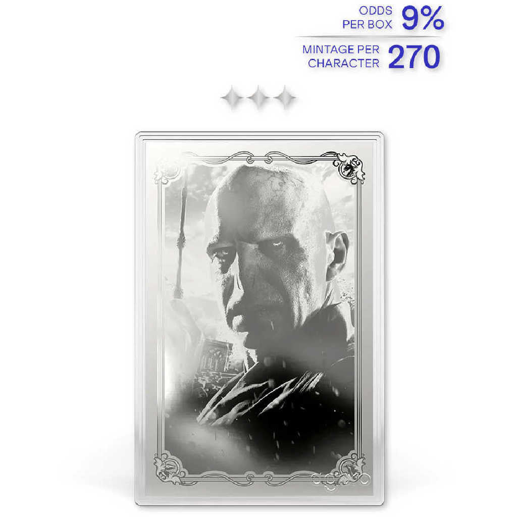 2026 Harry Potter VS Voldemort Collectible Foil Blind Box SKU:OPC280