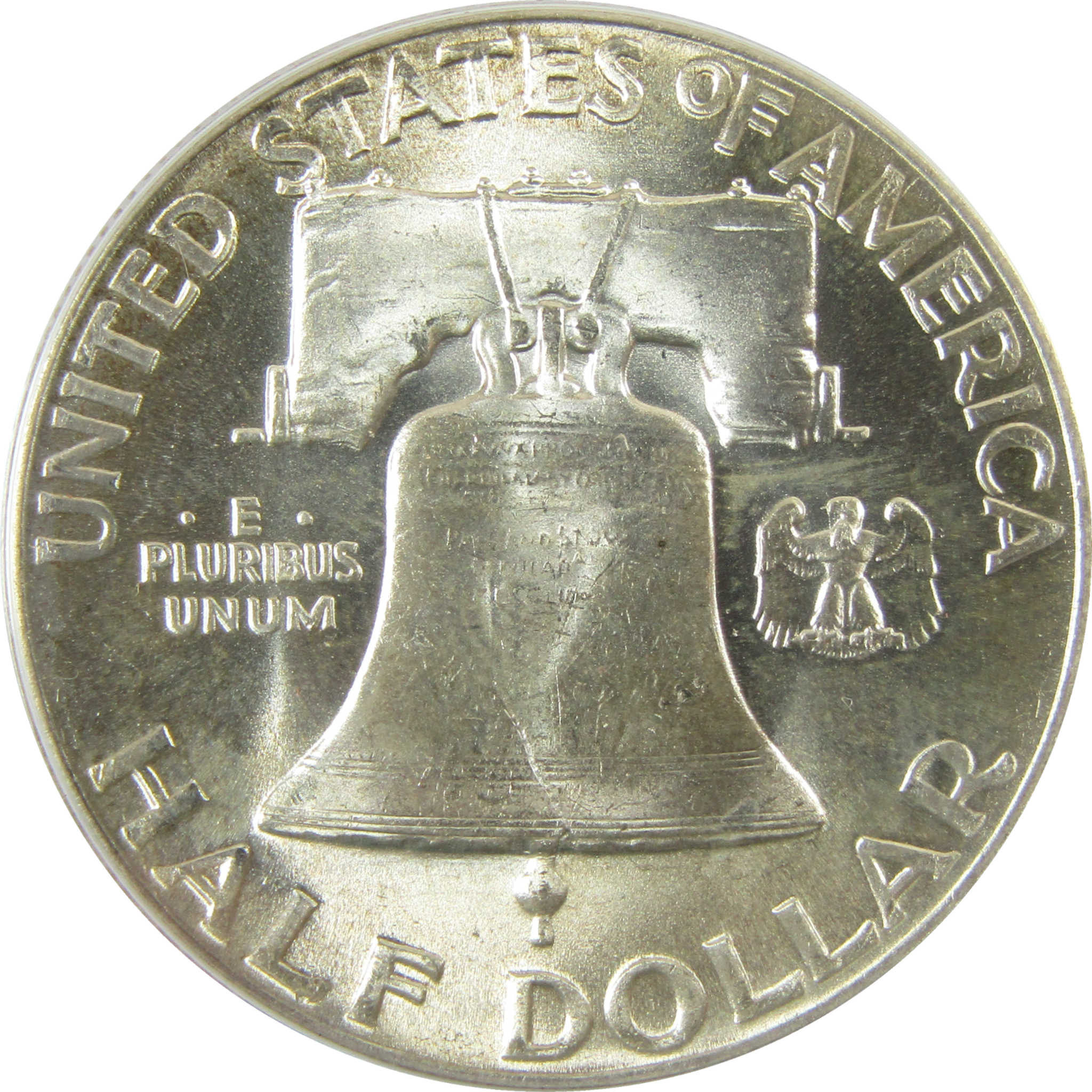 1949 Franklin Silver 50c MS 65 FBL ANACS Uncirculated SKU:I28473
