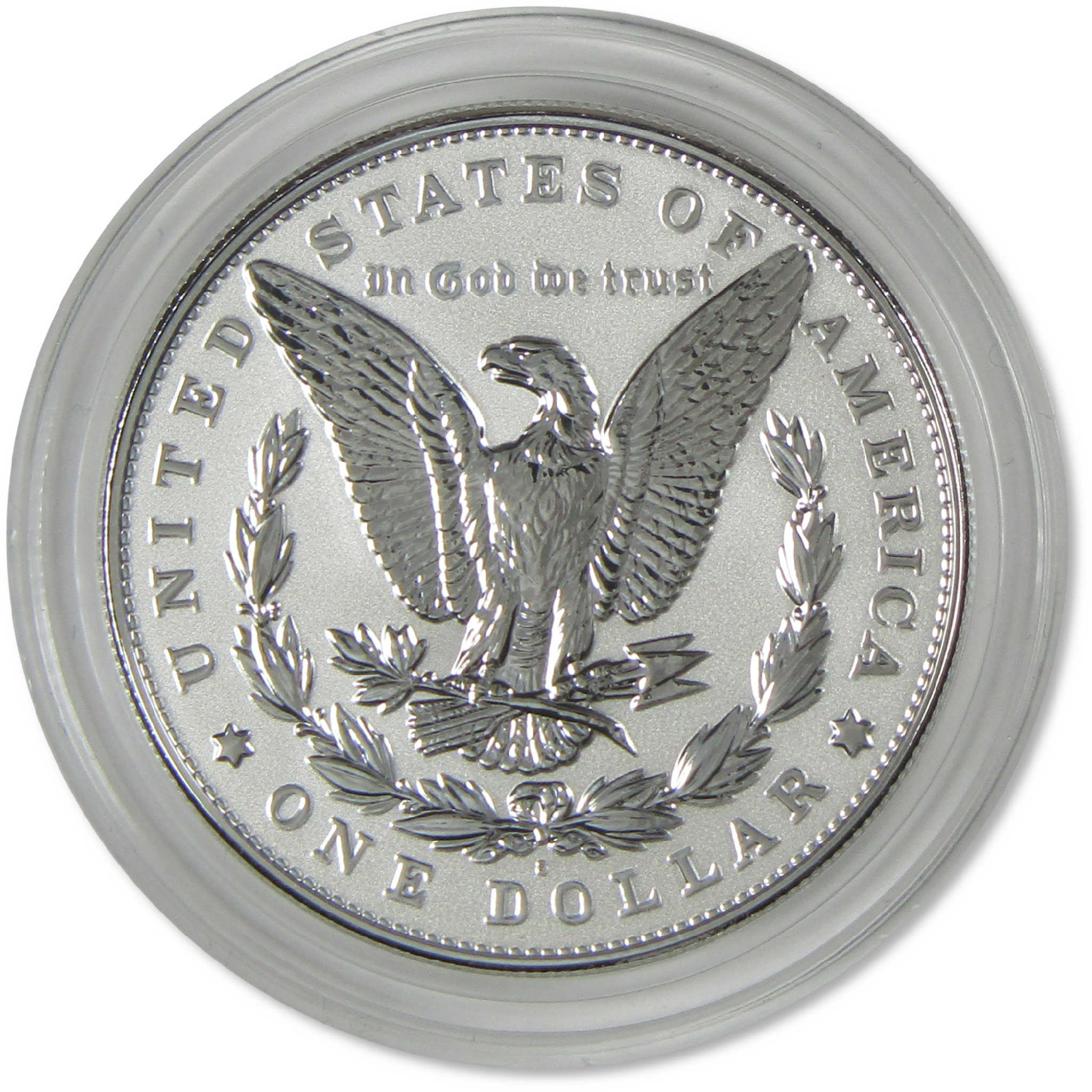 2023 Morgan and Peace Dollar Reverse Proof Two-Coin Set OGP COA