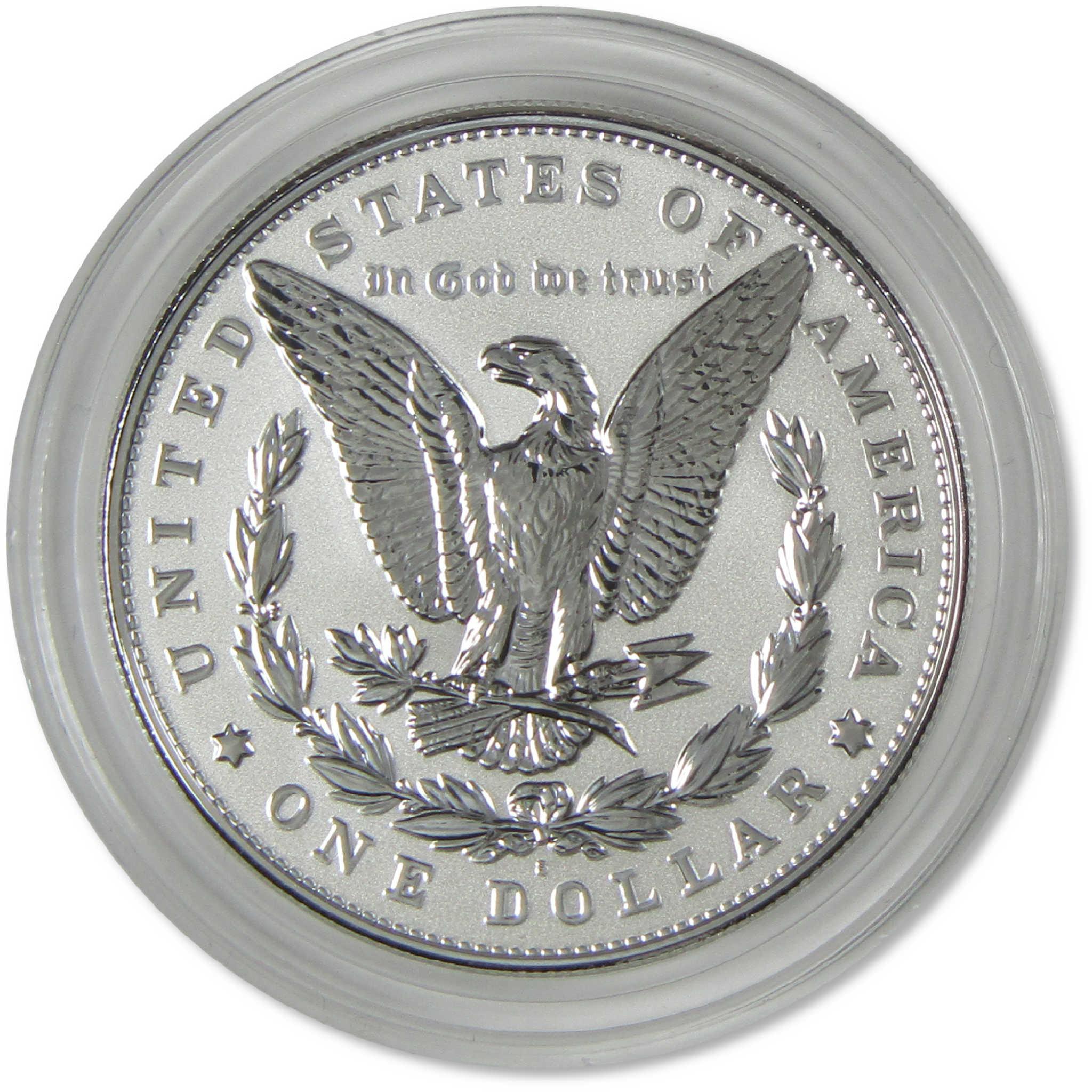 2023 Morgan and Peace Dollar Reverse Proof Two-Coin Set OGP COA