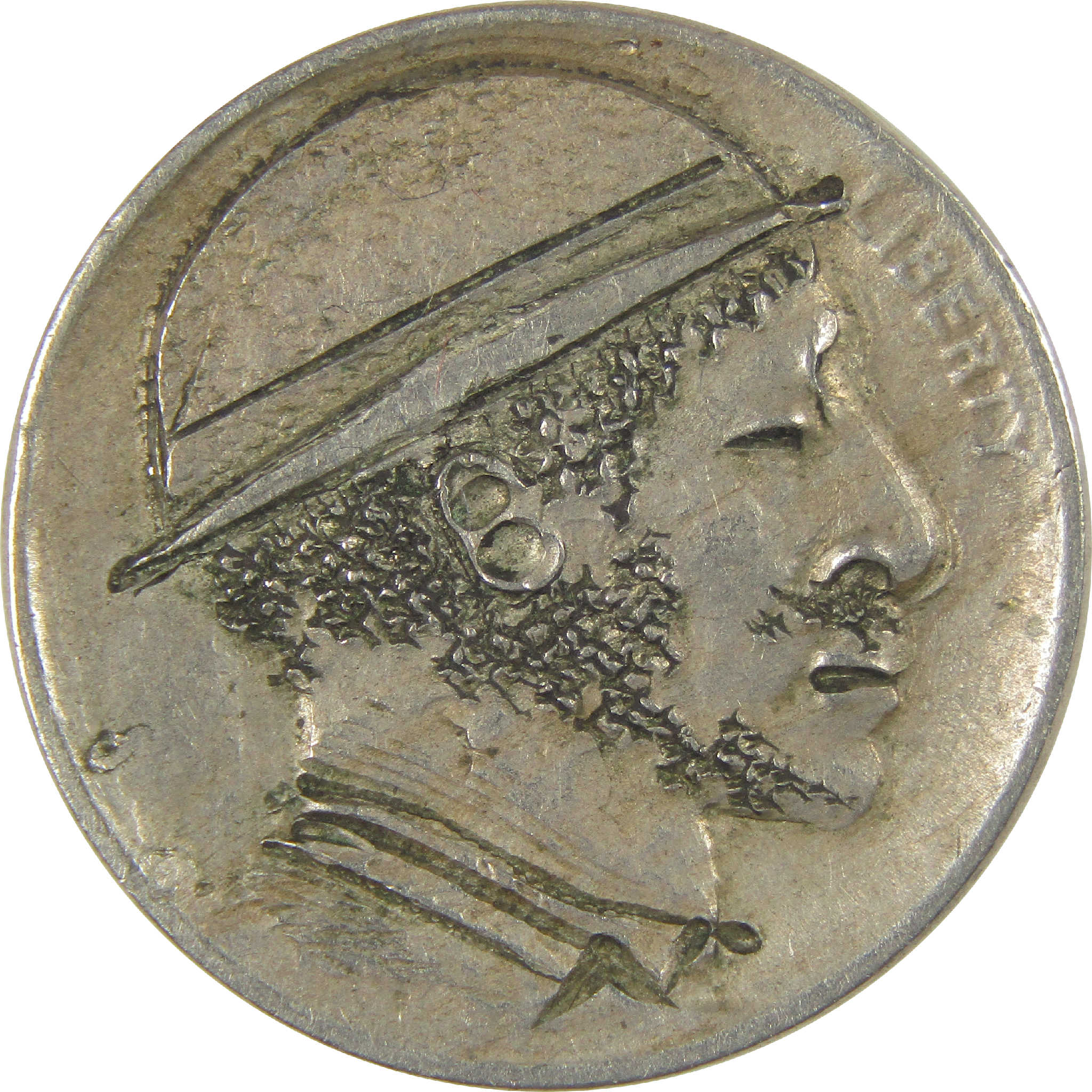 1913 Type 1 Hobo Buffalo Nickel 5c Coin Collectible