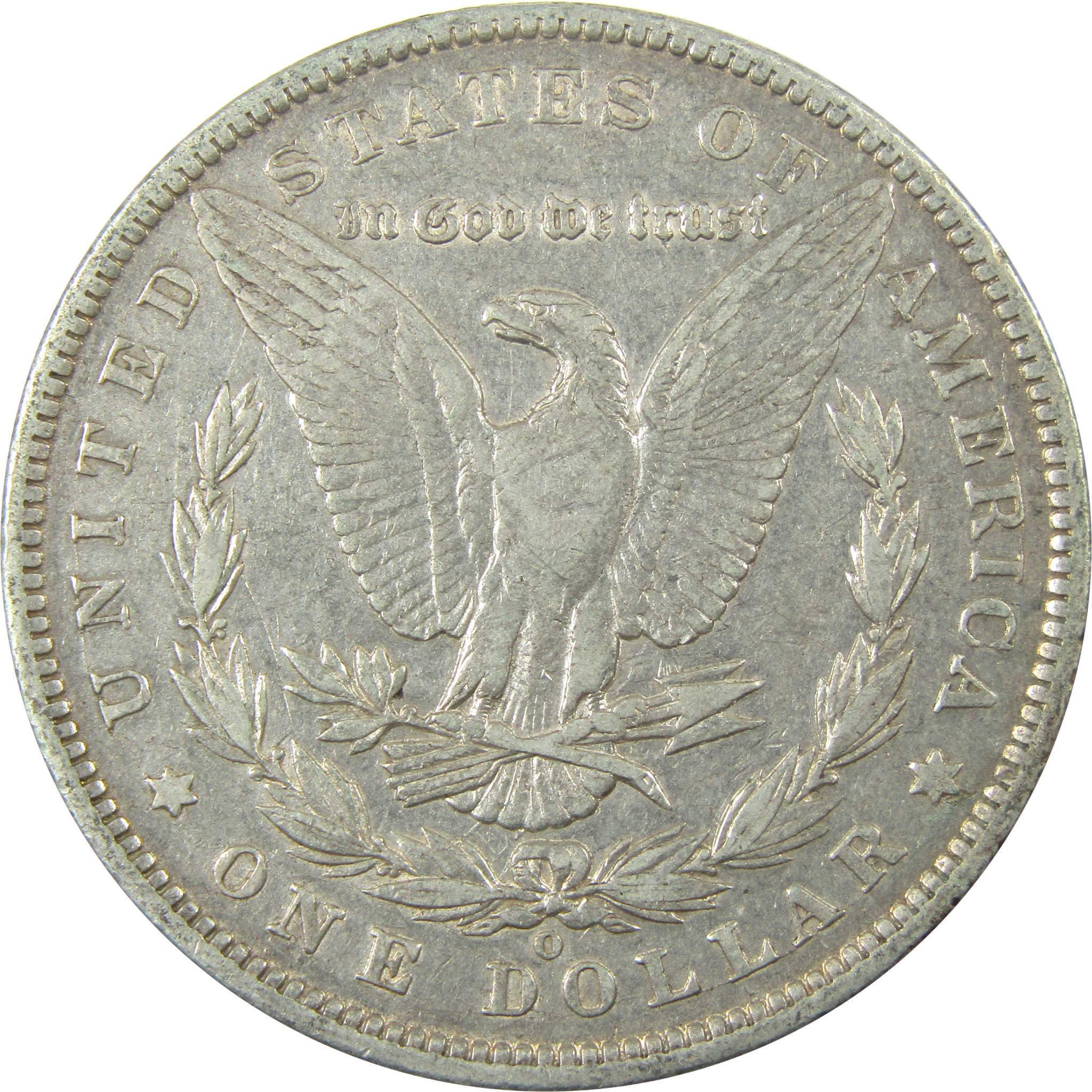 1891 O VAM-1A1 E on Rev Top 100 Morgan Silver Dollar XF SKU:I25342 - Morgan coin - Morgan silver dollar - Morgan silver dollar for sale - Profile Coins & Collectibles