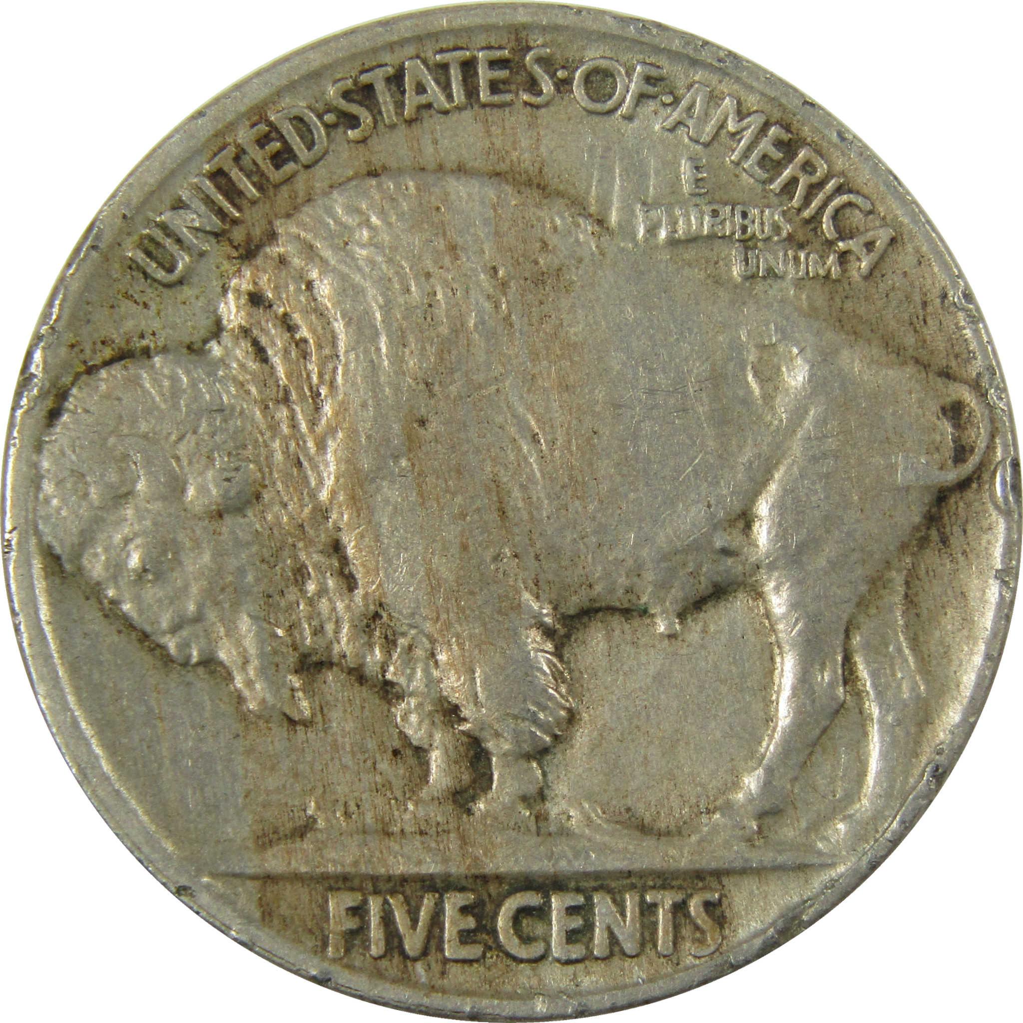 1920 Indian Head Buffalo Nickel XF EF Extremely Fine SKU:I27673