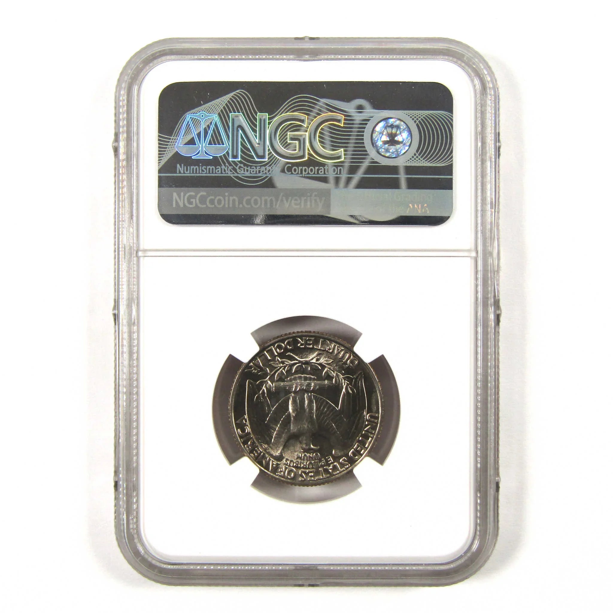 1982 D Washington Quarter MS 67 NGC Clad 25c Uncirculated SKU:I9551