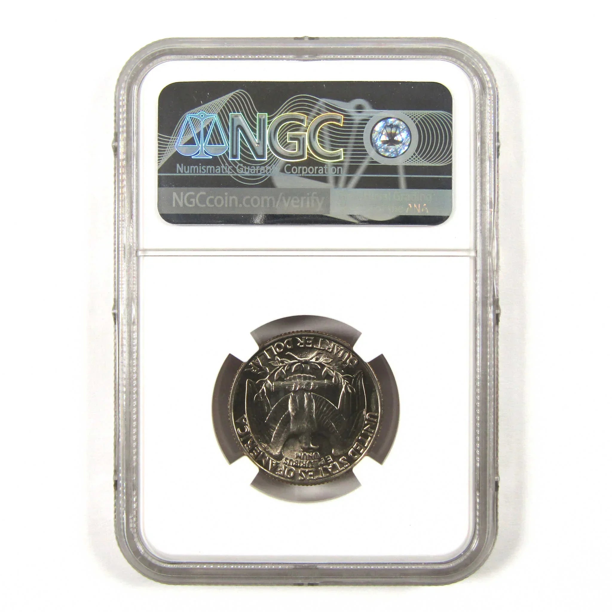 1982 D Washington Quarter MS 67 NGC Clad 25c Uncirculated SKU:I9551