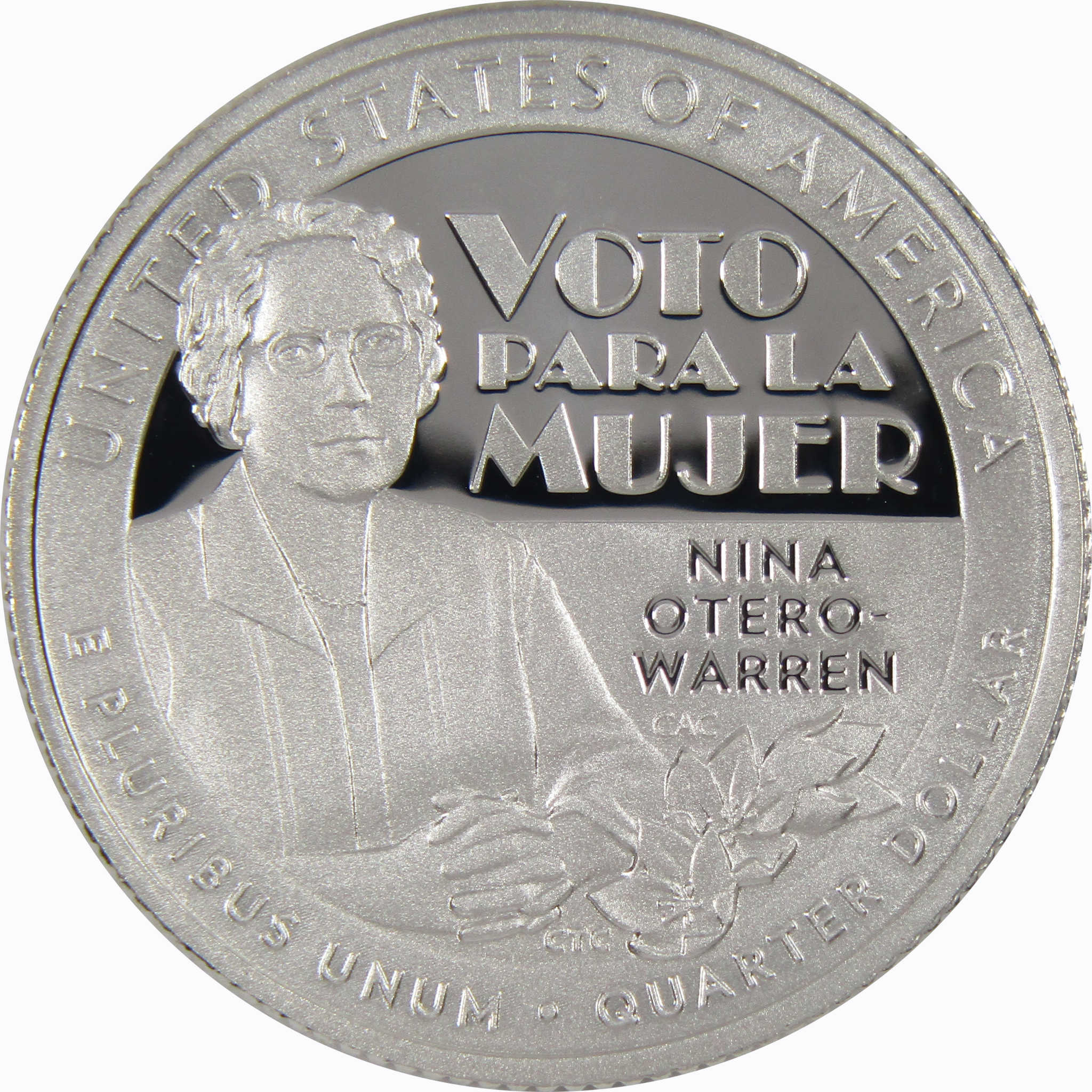 2022 S Nina Otero-Warren American Women Quarter .999 Silver Proof Coin
