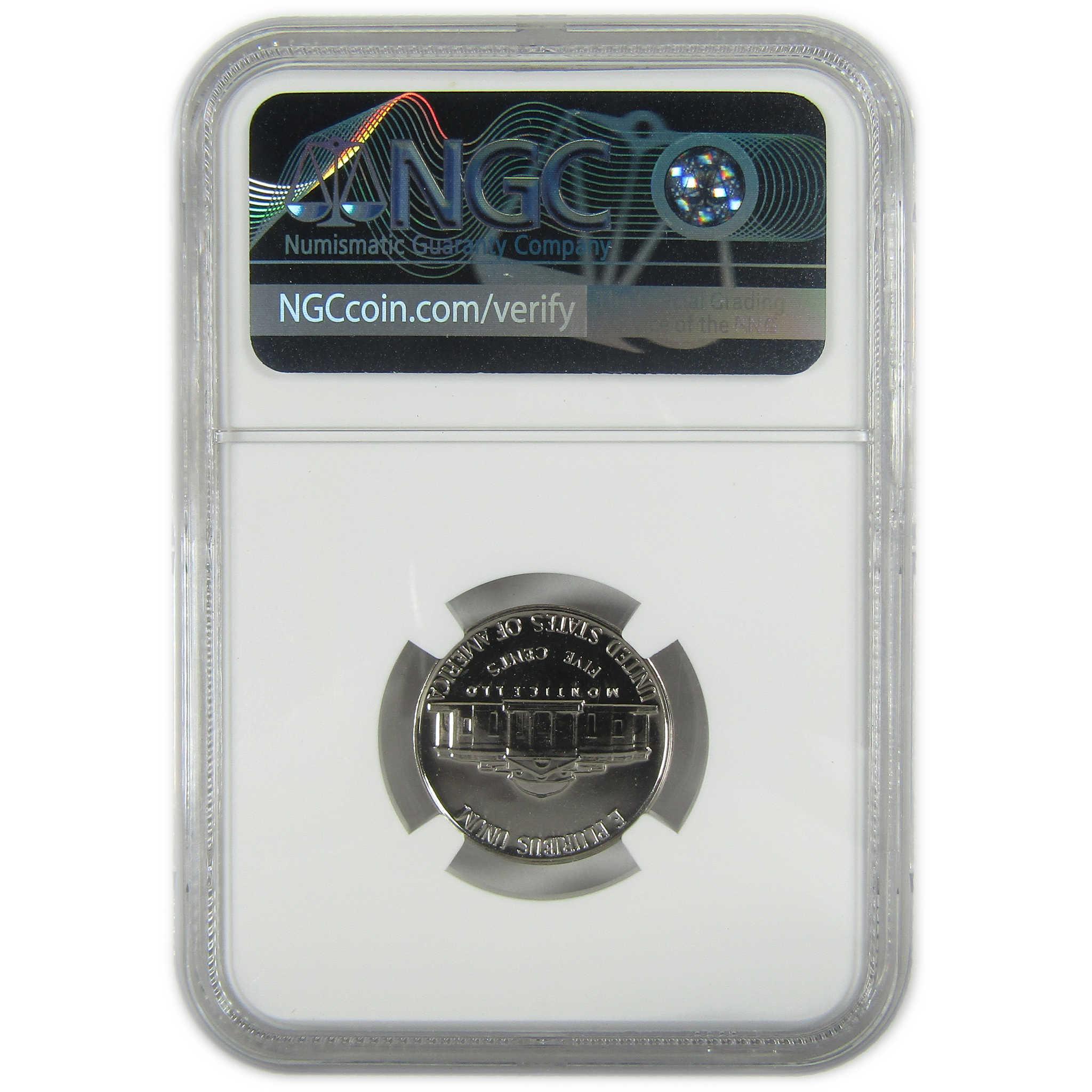 1956 Jefferson Nickel PF 68 NGC Proof 5c Coin Collectible SKU:I27378