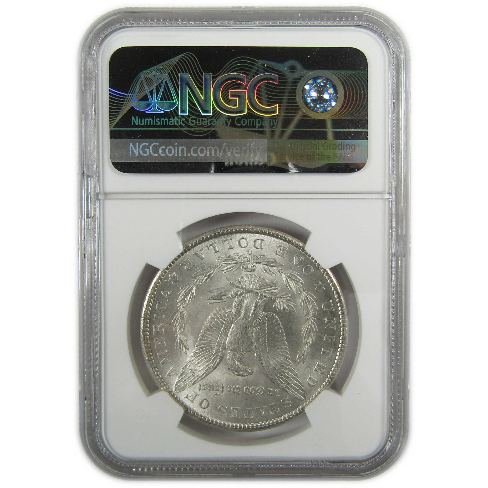1902 O Morgan Silver Dollar MS 63 NGC Uncirculated $1 Coin SKU:I27527