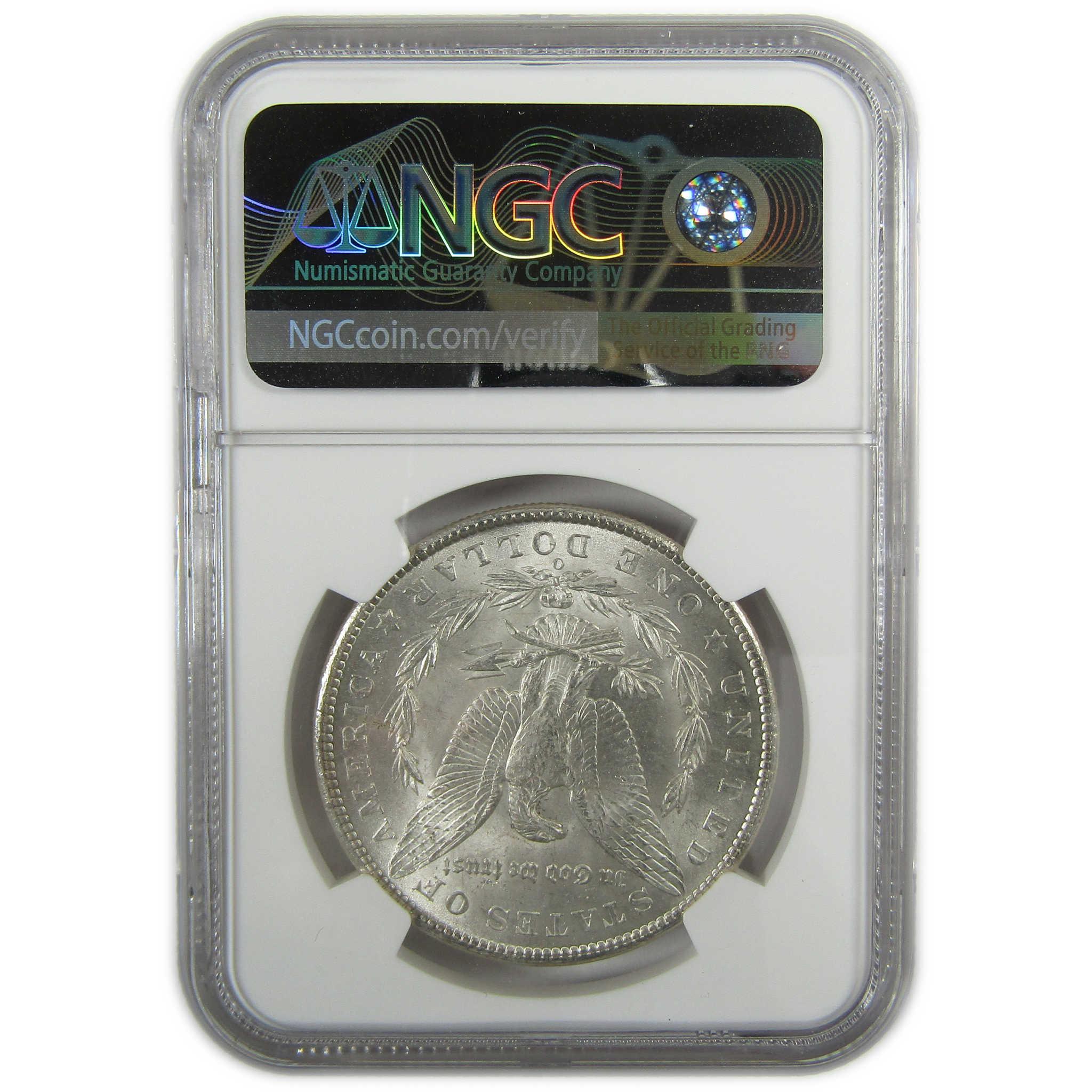 1902 O Morgan Silver Dollar MS 63 NGC Uncirculated $1 Coin SKU:I27527 - Morgan coin - Morgan silver dollar - Morgan silver dollar for sale - Profile Coins & Collectibles