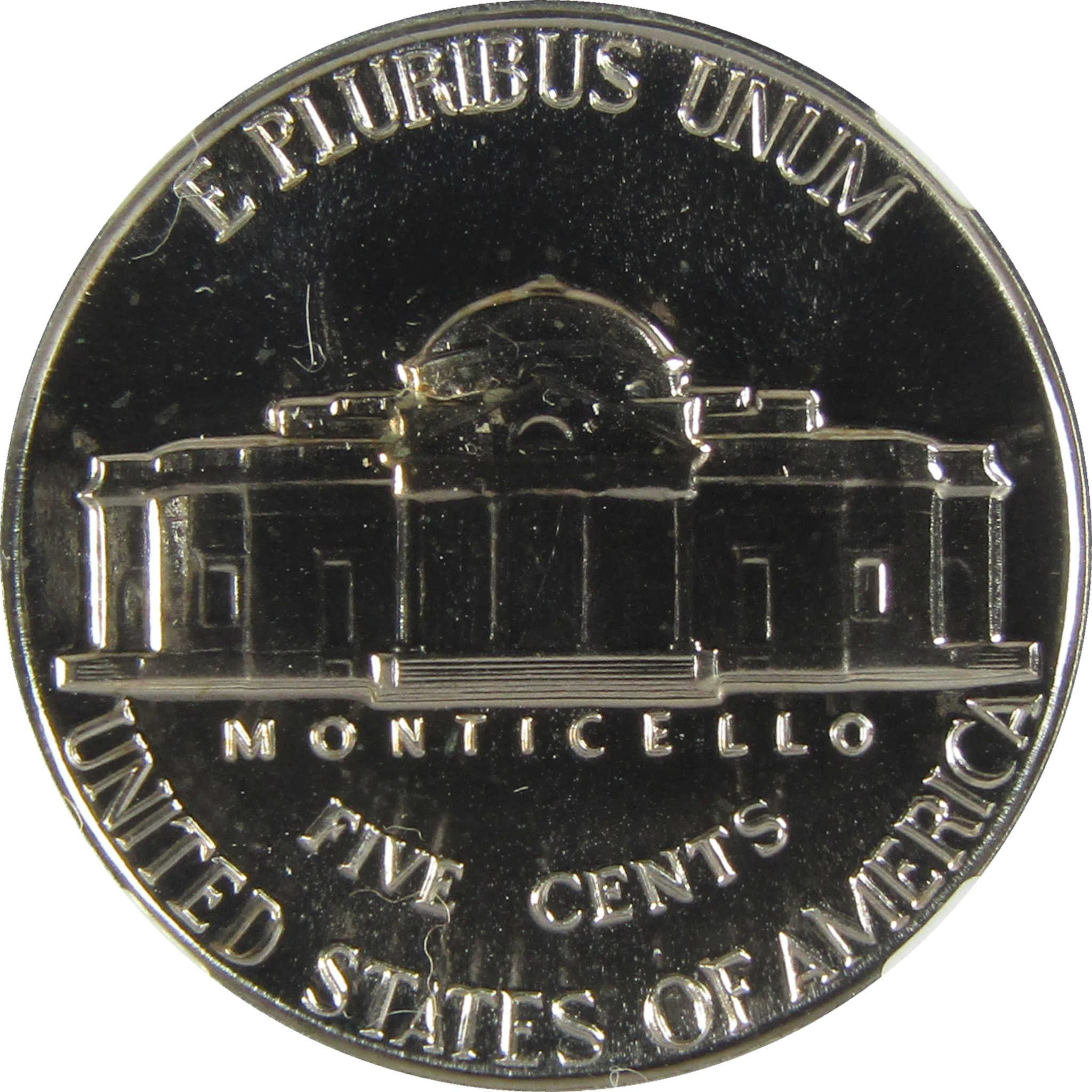 1956 Jefferson Nickel PF 68 NGC Proof 5c Coin Collectible SKU:I27377