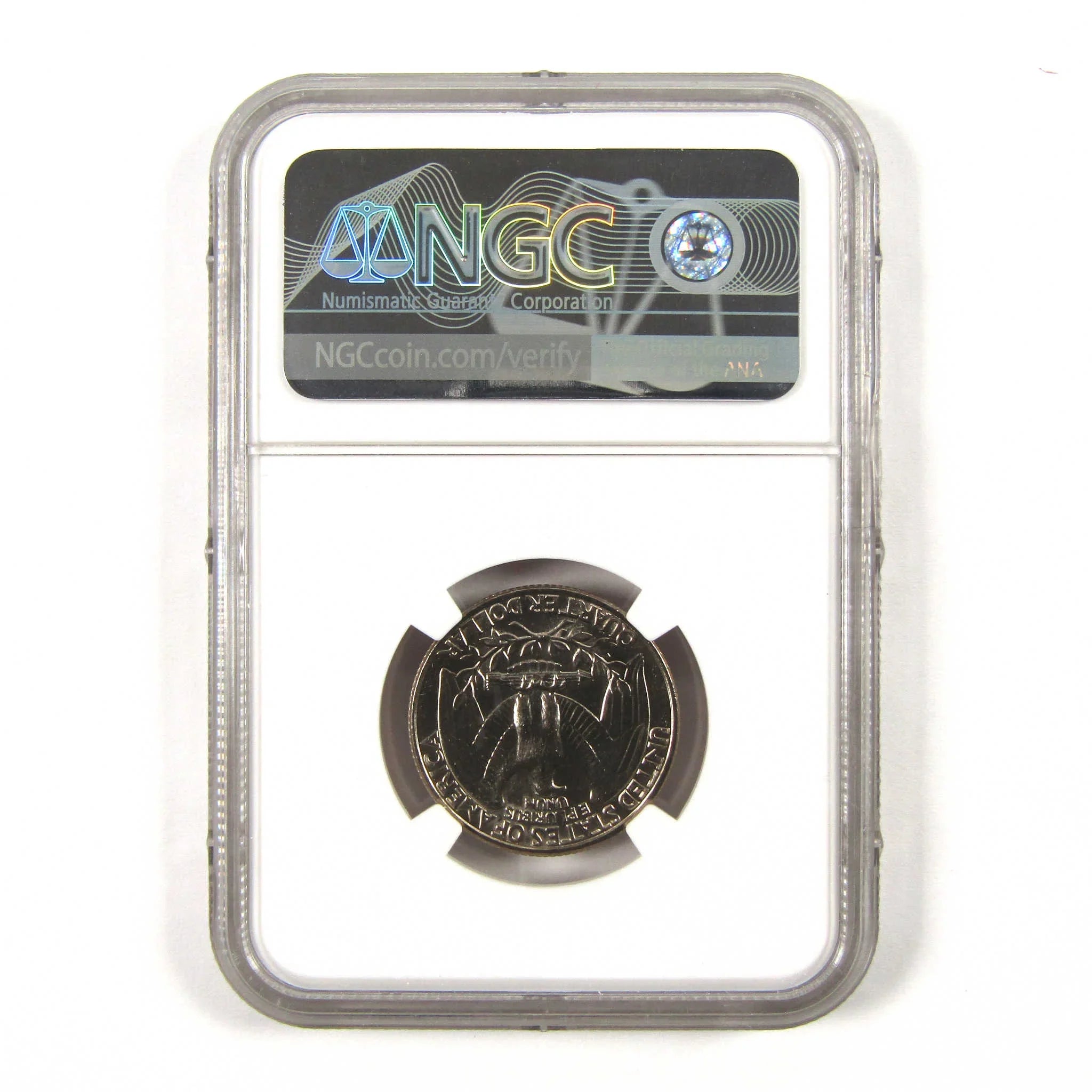1981 P Washington Quarter MS 67 NGC Clad 25c Uncirculated SKU:I9543