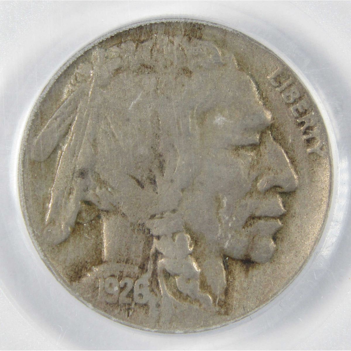 1926 D Indian Head Buffalo Nickel VF 25 PCGS 5c Coin Collectible