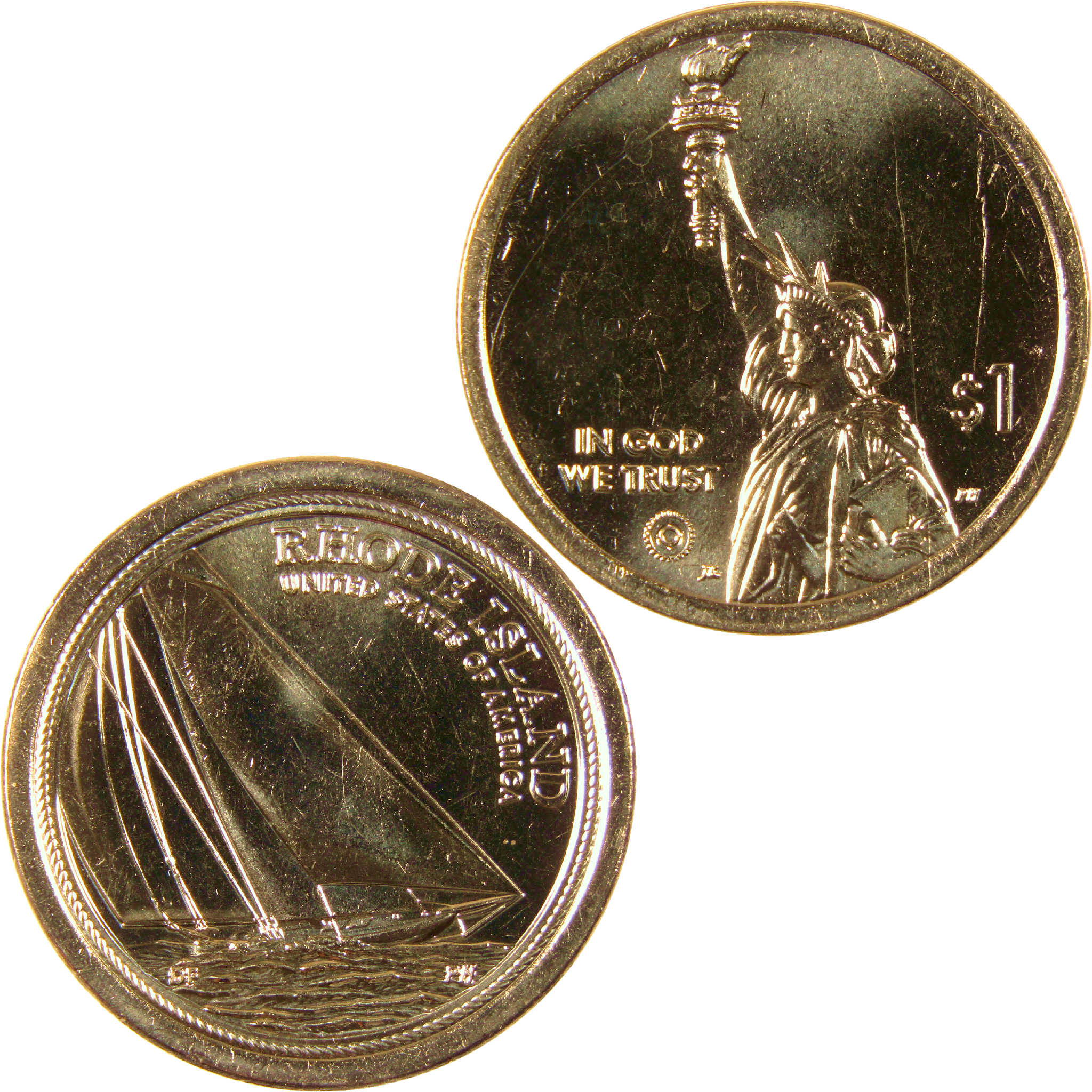 2022 D Nautical Innovation American Innovation Dollar Uncirculated $1