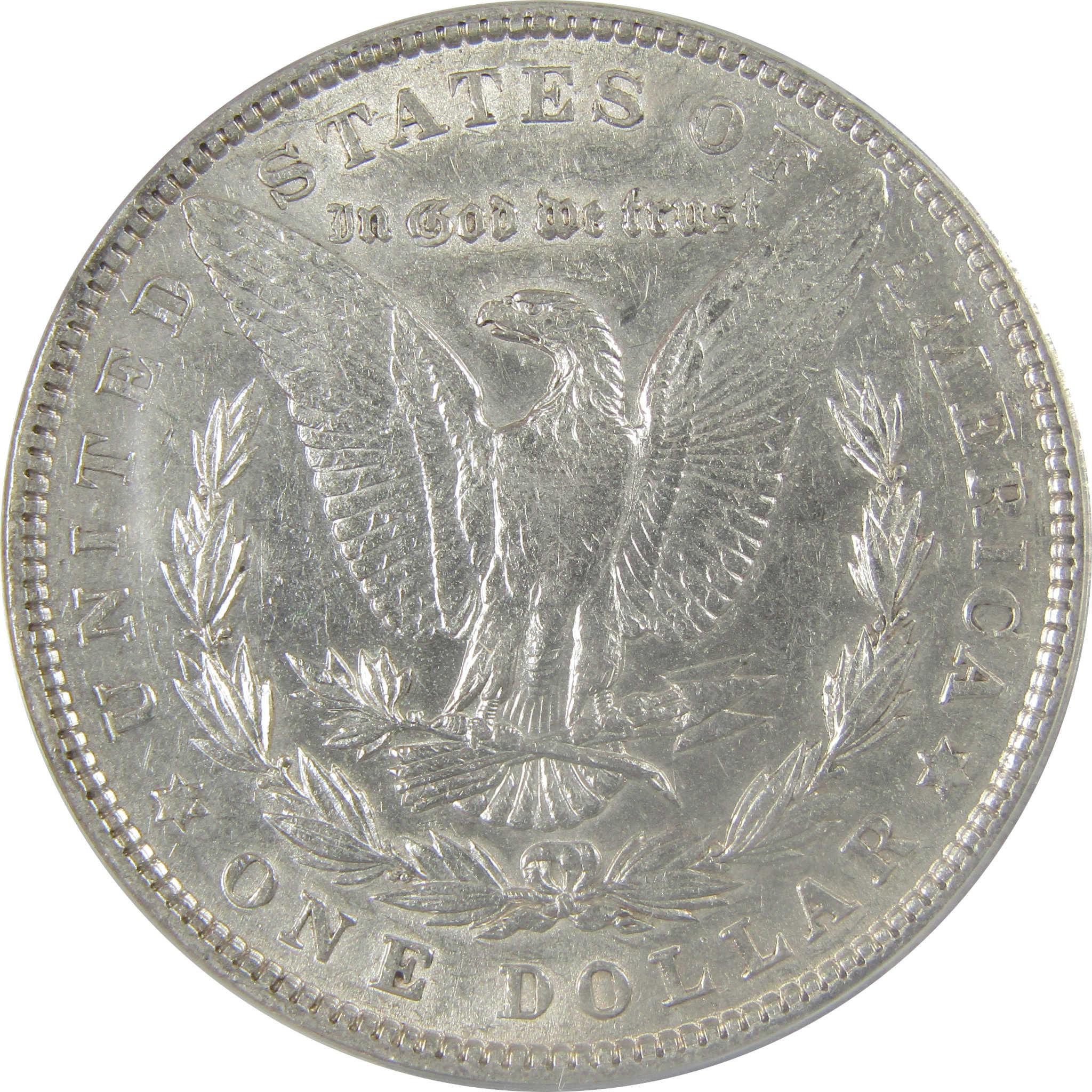 1901 Morgan Dollar AU 50 Details ANACS Silver $1 Coin SKU:I21278 - Morgan coin - Morgan silver dollar - Morgan silver dollar for sale - Profile Coins & Collectibles
