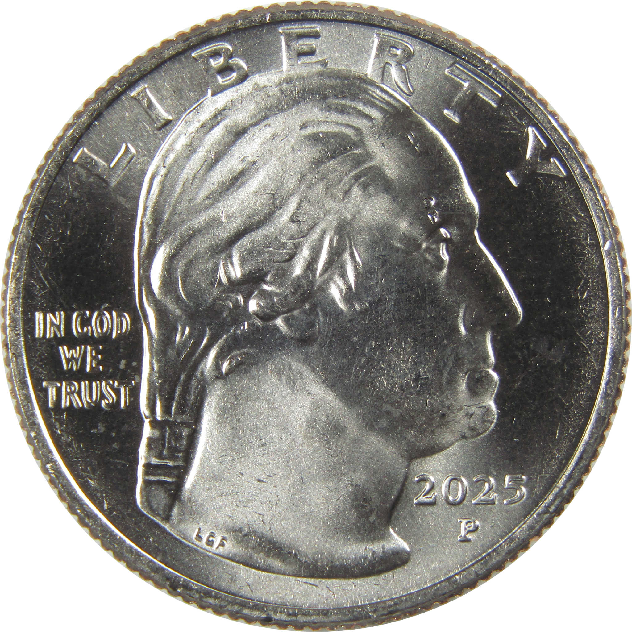 2025 P Vera Rubin American Women Quarter Uncirculated Clad 25c Coin