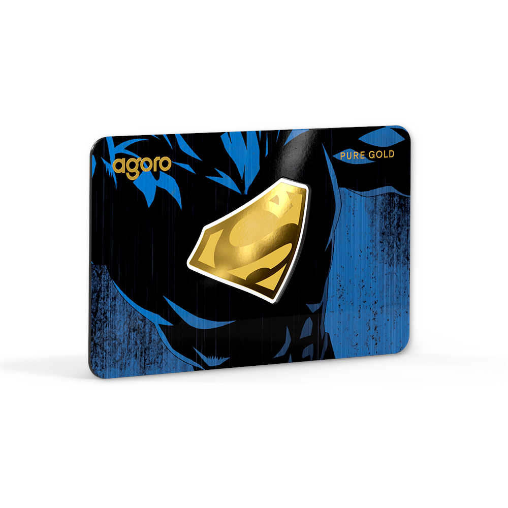 2026 Niue Superman Shield Emblem Gold Proof $1 Coin SKU:OPC270