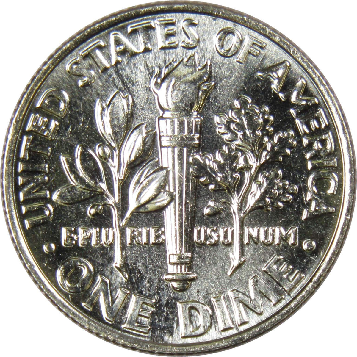 2016 D Roosevelt Dime Clad Uncirculated Mint State 10c Coin