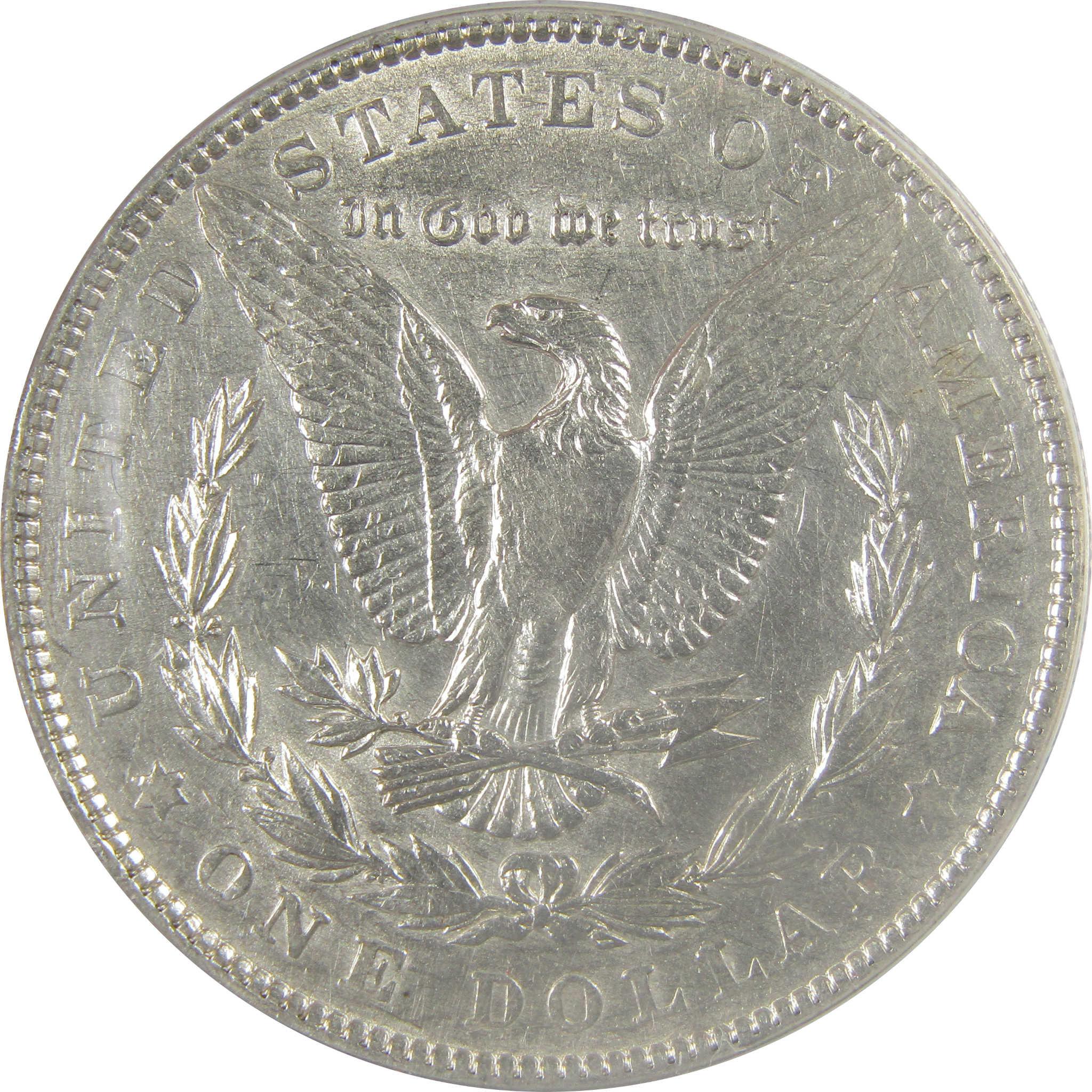 1901 Morgan Dollar AU 53 Details ANACS Silver $1 Coin SKU:I21289 - Morgan coin - Morgan silver dollar - Morgan silver dollar for sale - Profile Coins & Collectibles