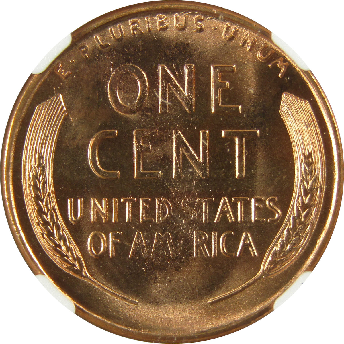 1955 S Lincoln Wheat Cent MS 66 RD NGC Penny 1c Coin SKU:I29500