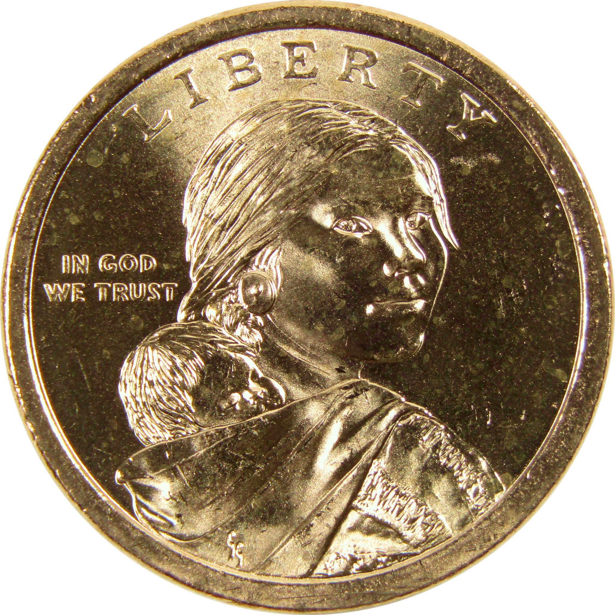 2012 P Trade Routes Native American Dollar BU Uncirculated $1 Coin