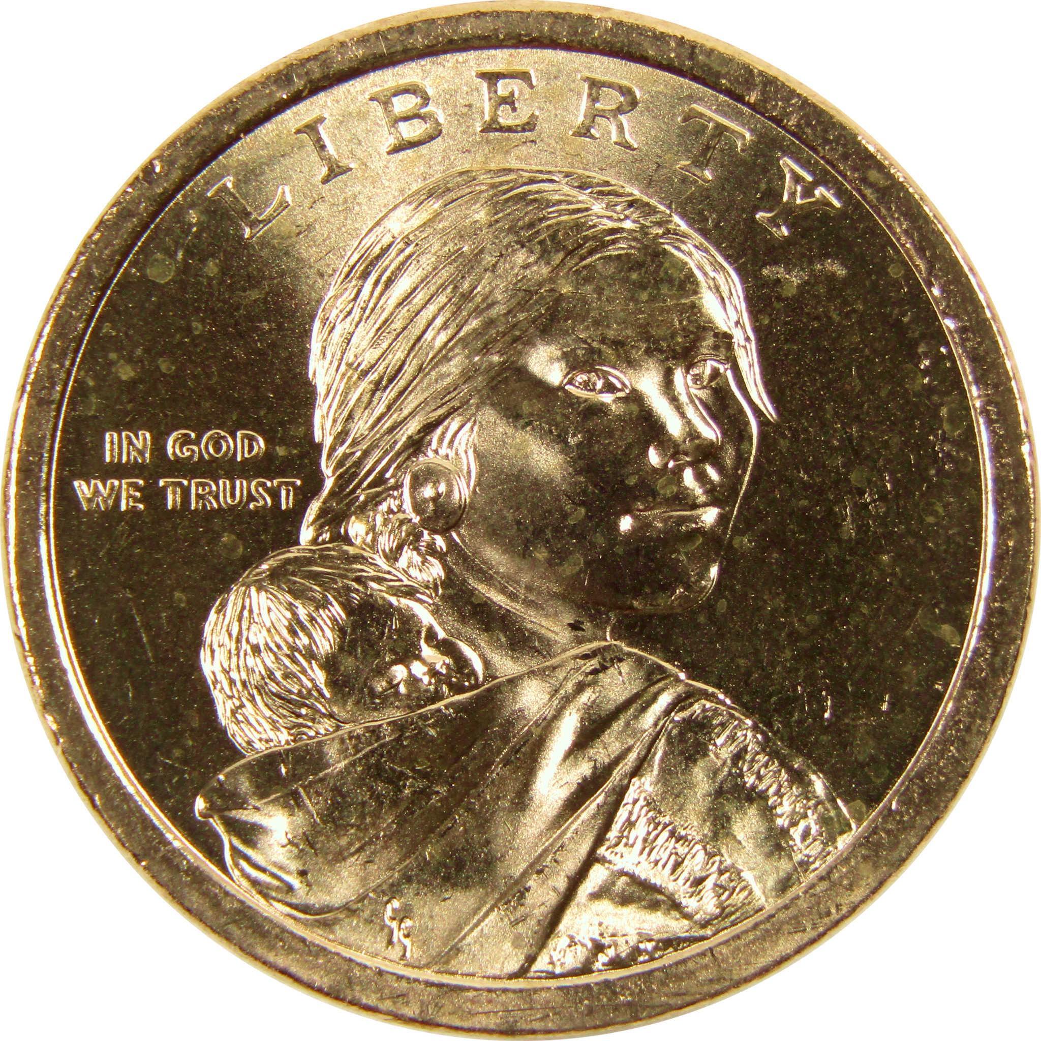 2012 P Trade Routes Native American Dollar BU Uncirculated $1 Coin