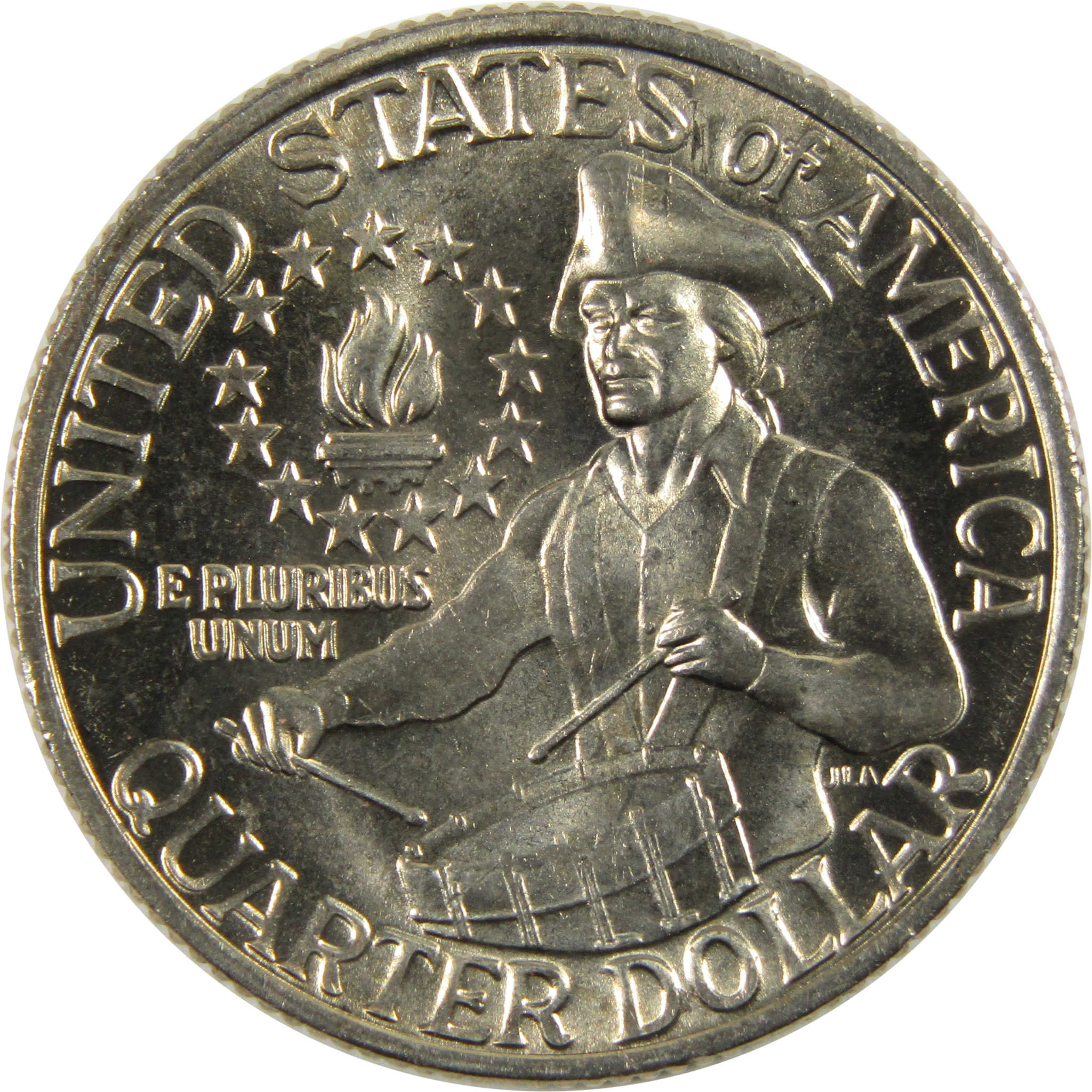 1976 Washington Bicentennial Quarter BU Uncirculated Clad 25c Coin