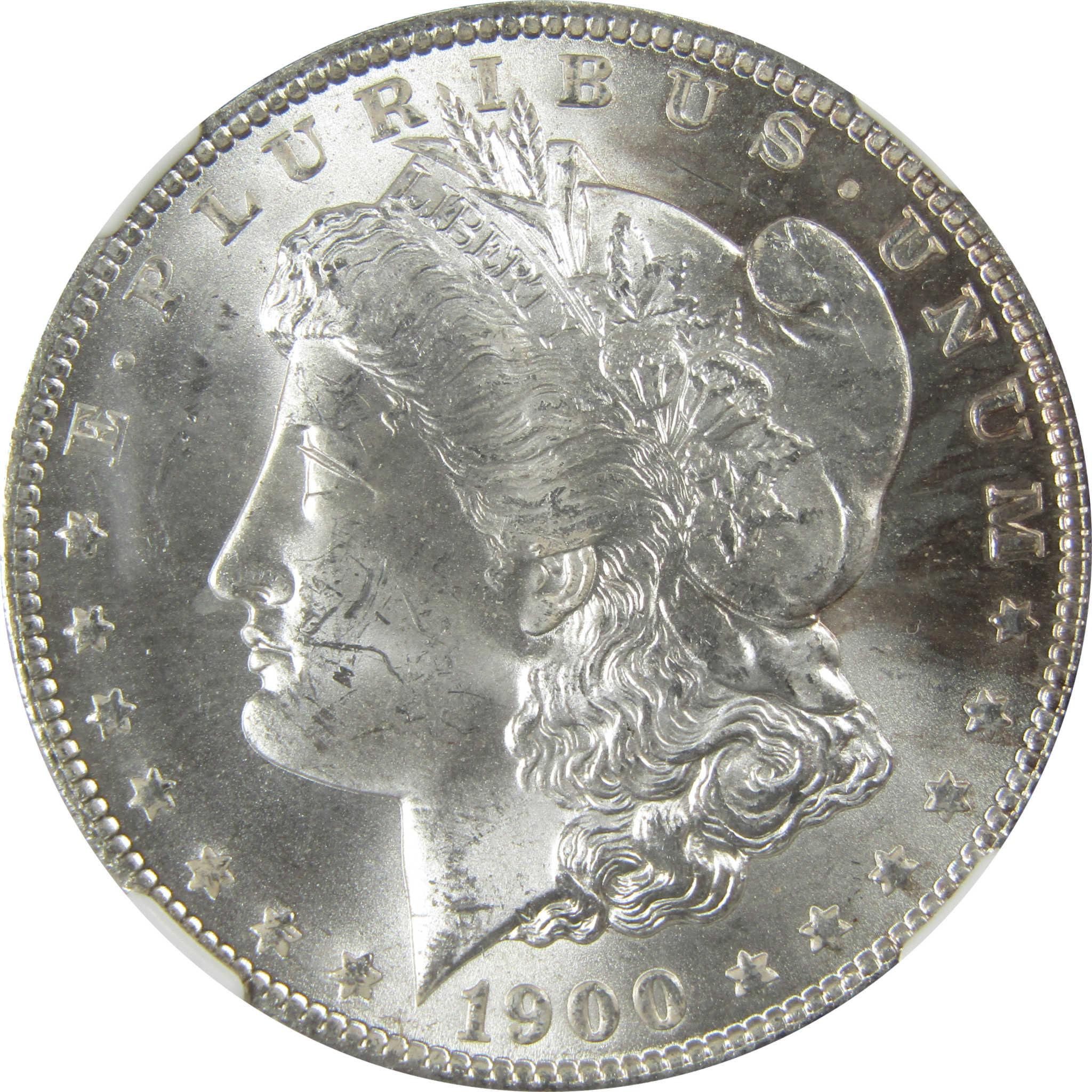 1900 O Morgan Silver Dollar MS 63 NGC Uncirculated $1 Coin SKU:CP455 - Morgan coin - Morgan silver dollar - Morgan silver dollar for sale - Profile Coins & Collectibles