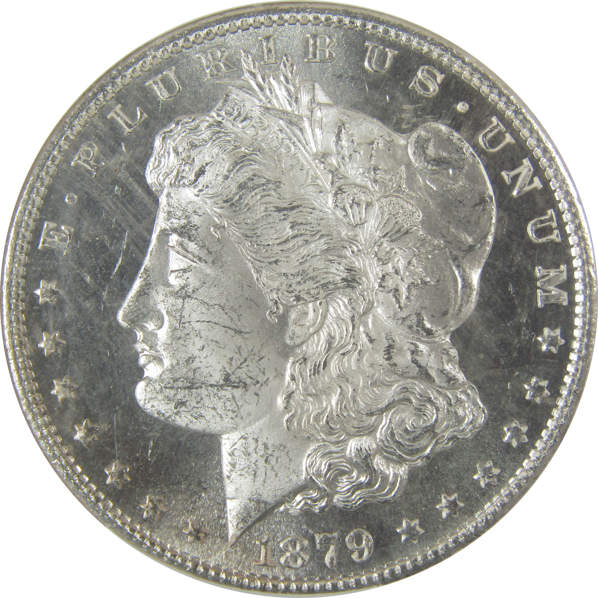 1879 S Morgan Dollar MS 64 PL NGC Silver Proof-Like $1 Coin SKU:I19878 - Morgan coin - Morgan silver dollar - Morgan silver dollar for sale - Profile Coins & Collectibles