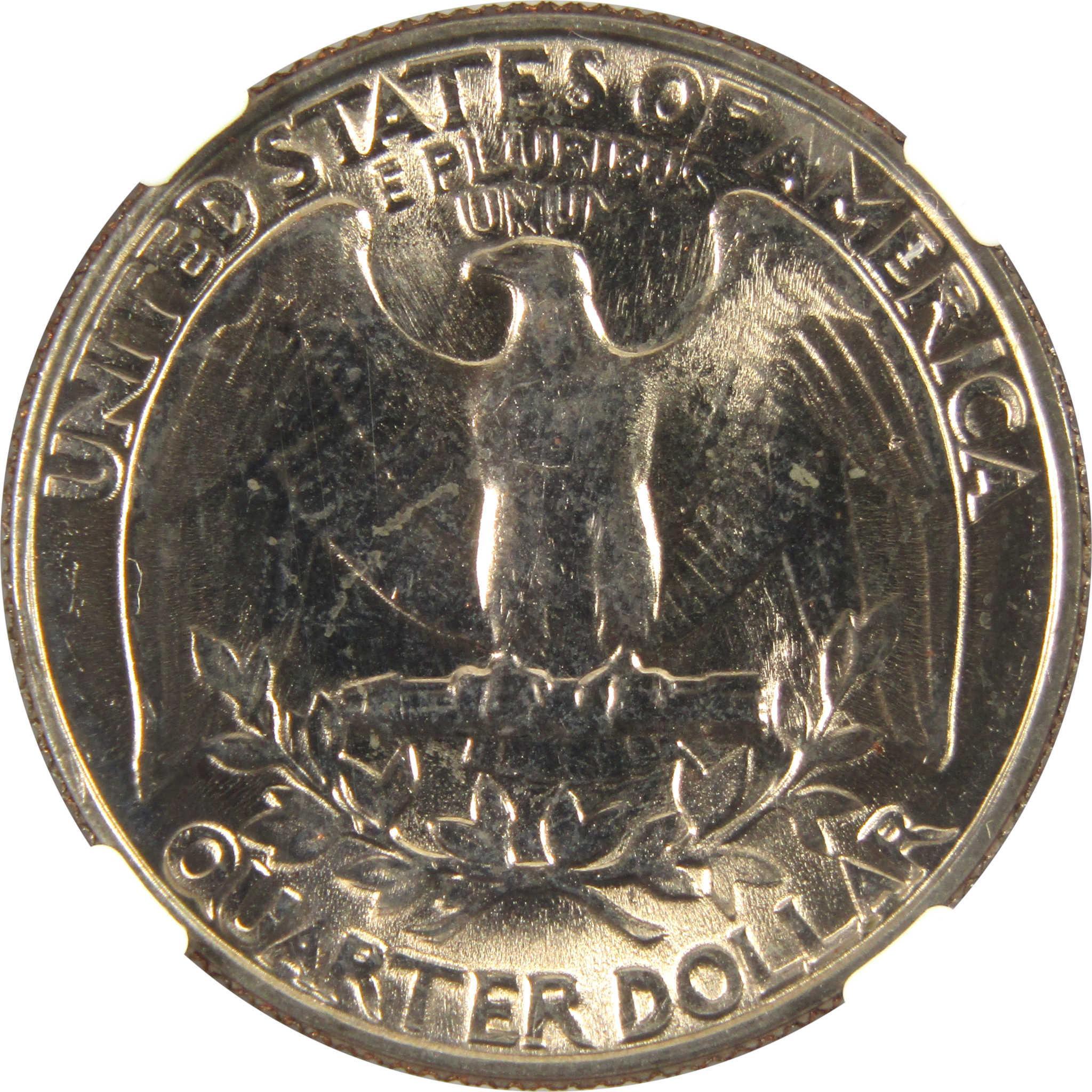 1983 P Washington Quarter MS 67 NGC Clad 25c Uncirculated SKU:I9558