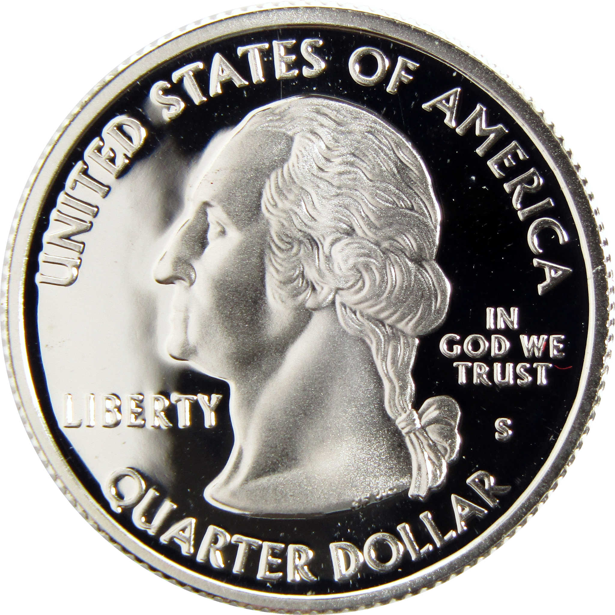 2001 S New York State Quarter Silver Proof 25c Coin