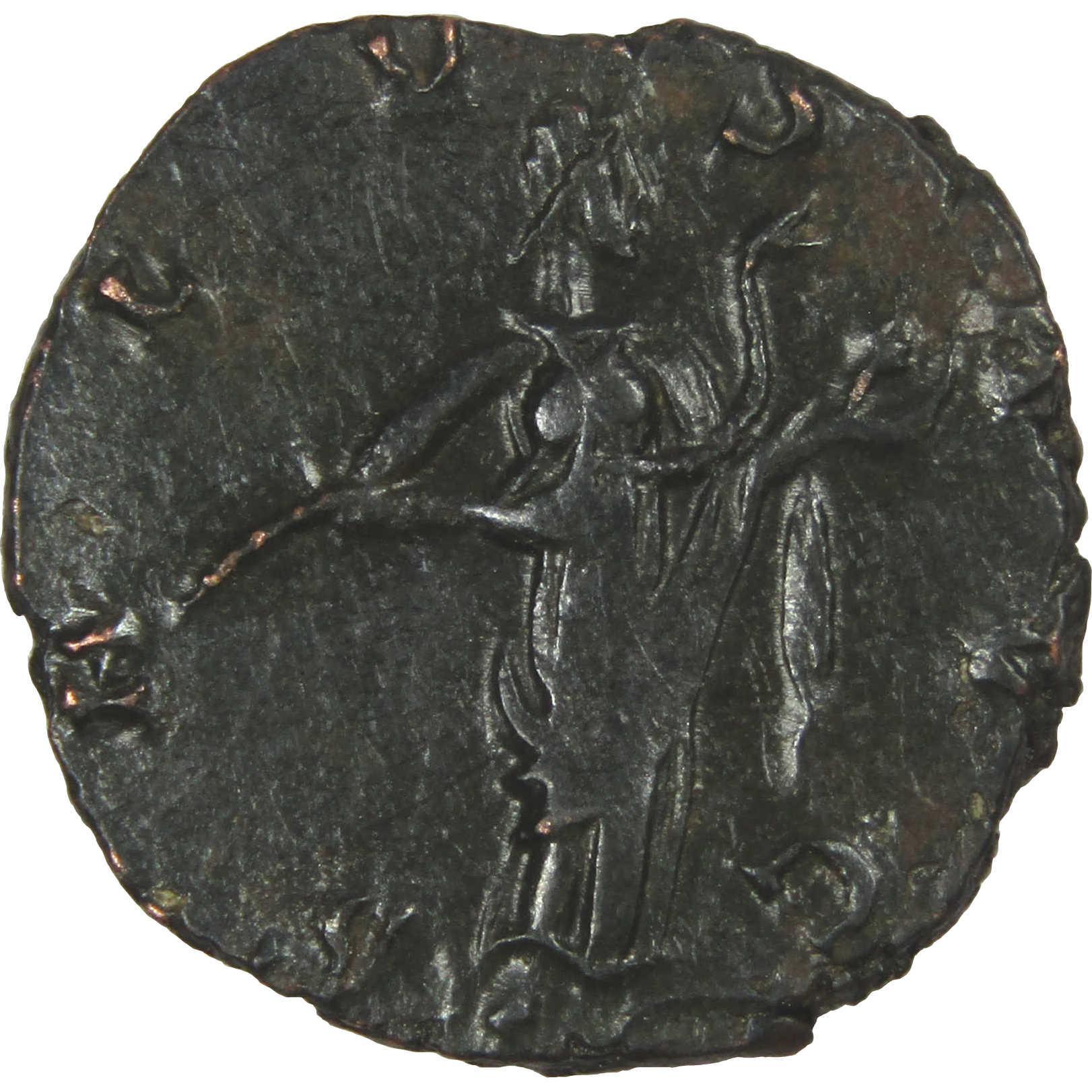 269-271 AD Victorinus Bronze Antoninianus Salus Reverse Extremely Fine