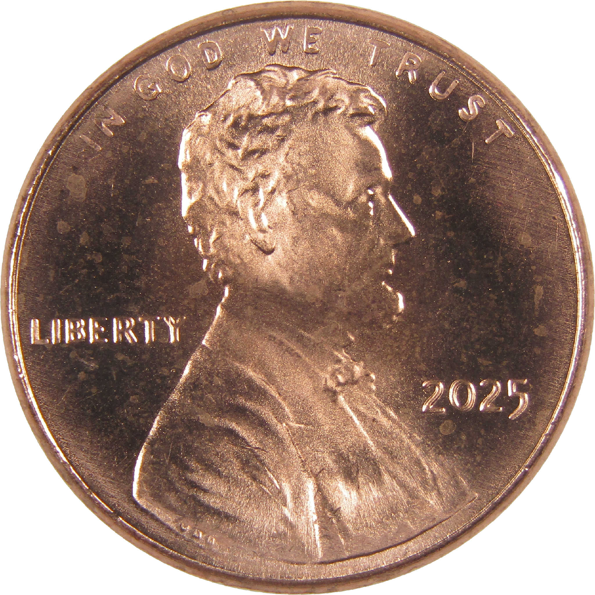 2025 Lincoln Shield Cent Uncirculated Mint State Penny 1c Coin