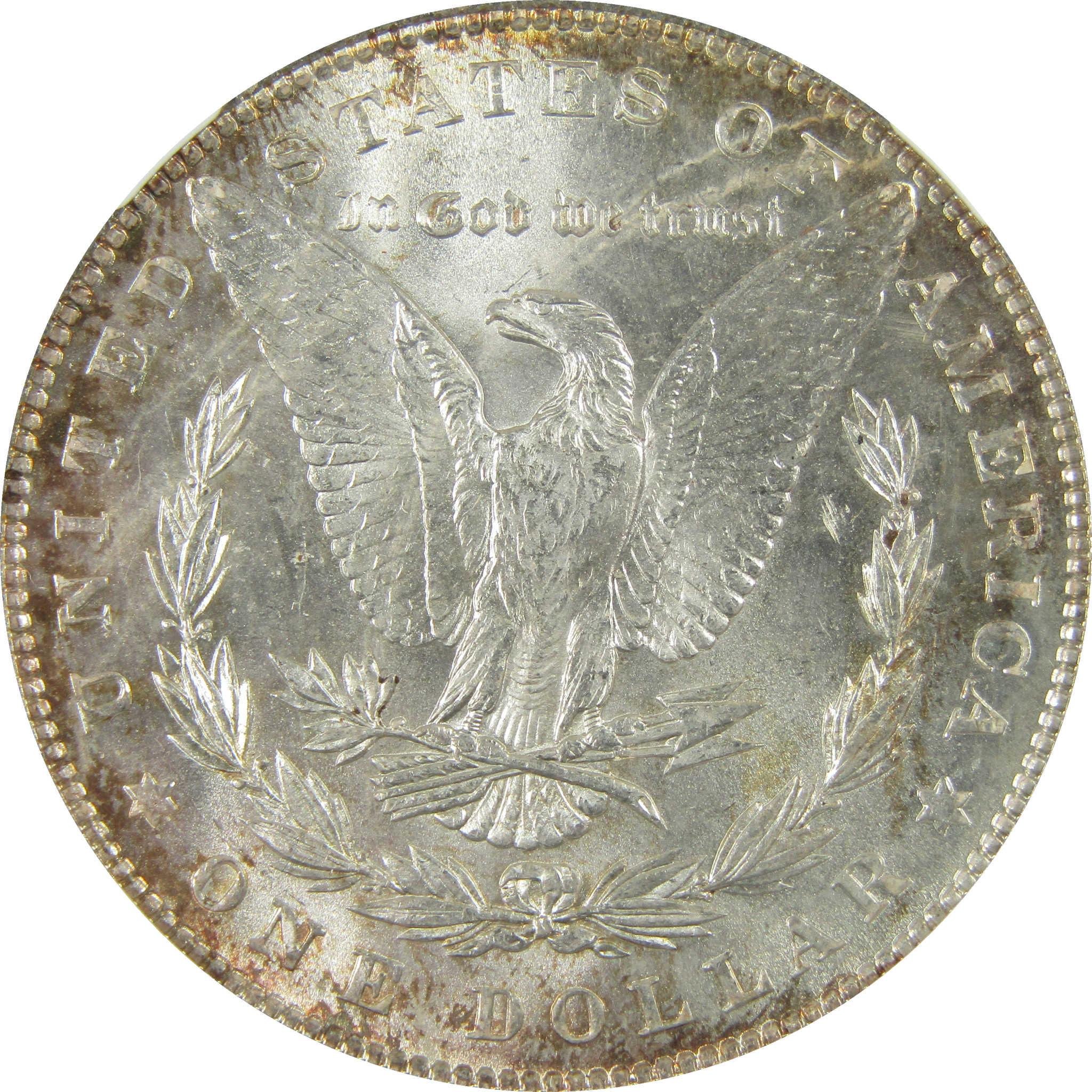 1890 Morgan Silver Dollar MS 63 NGC Uncirculated $1 Coin SKU:I27525 - Morgan coin - Morgan silver dollar - Morgan silver dollar for sale - Profile Coins & Collectibles
