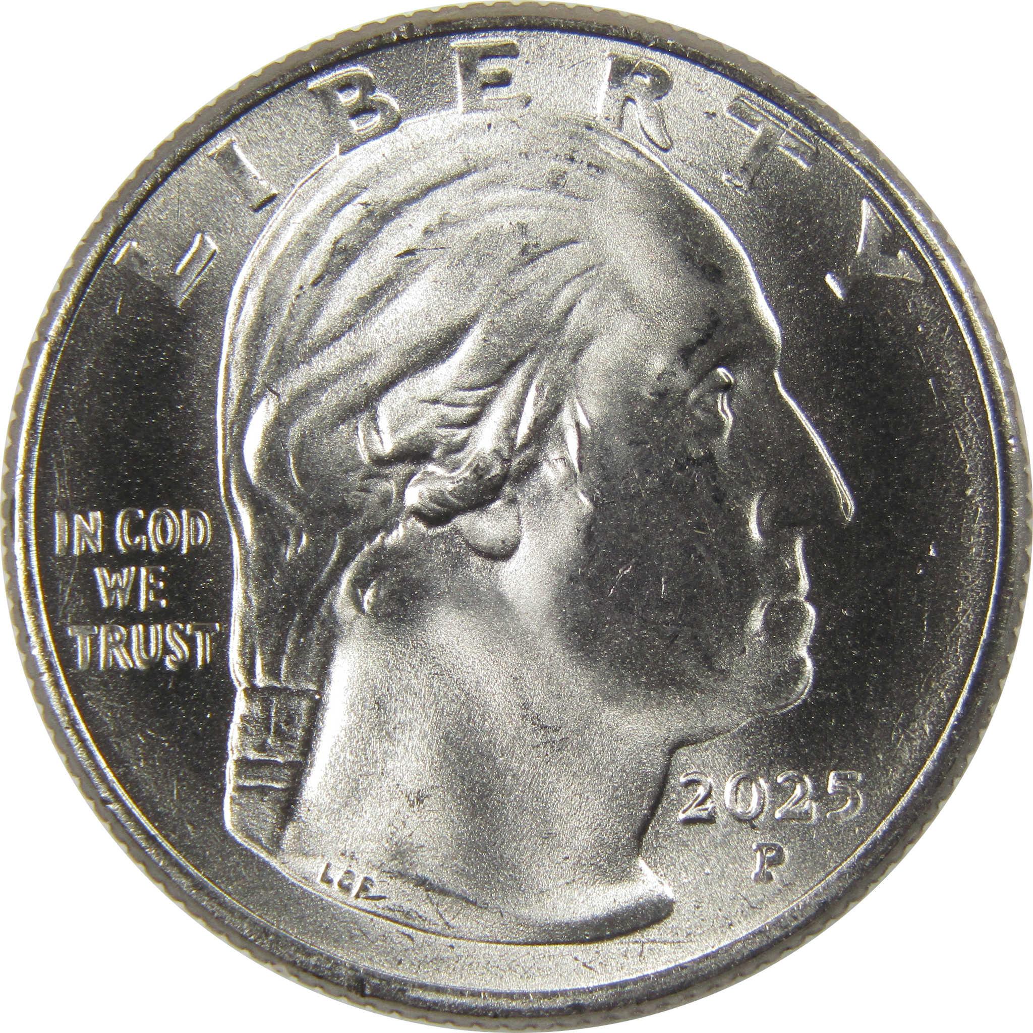 2025 P Althea Gibson American Women Quarter Uncirculated Clad 25c Coin