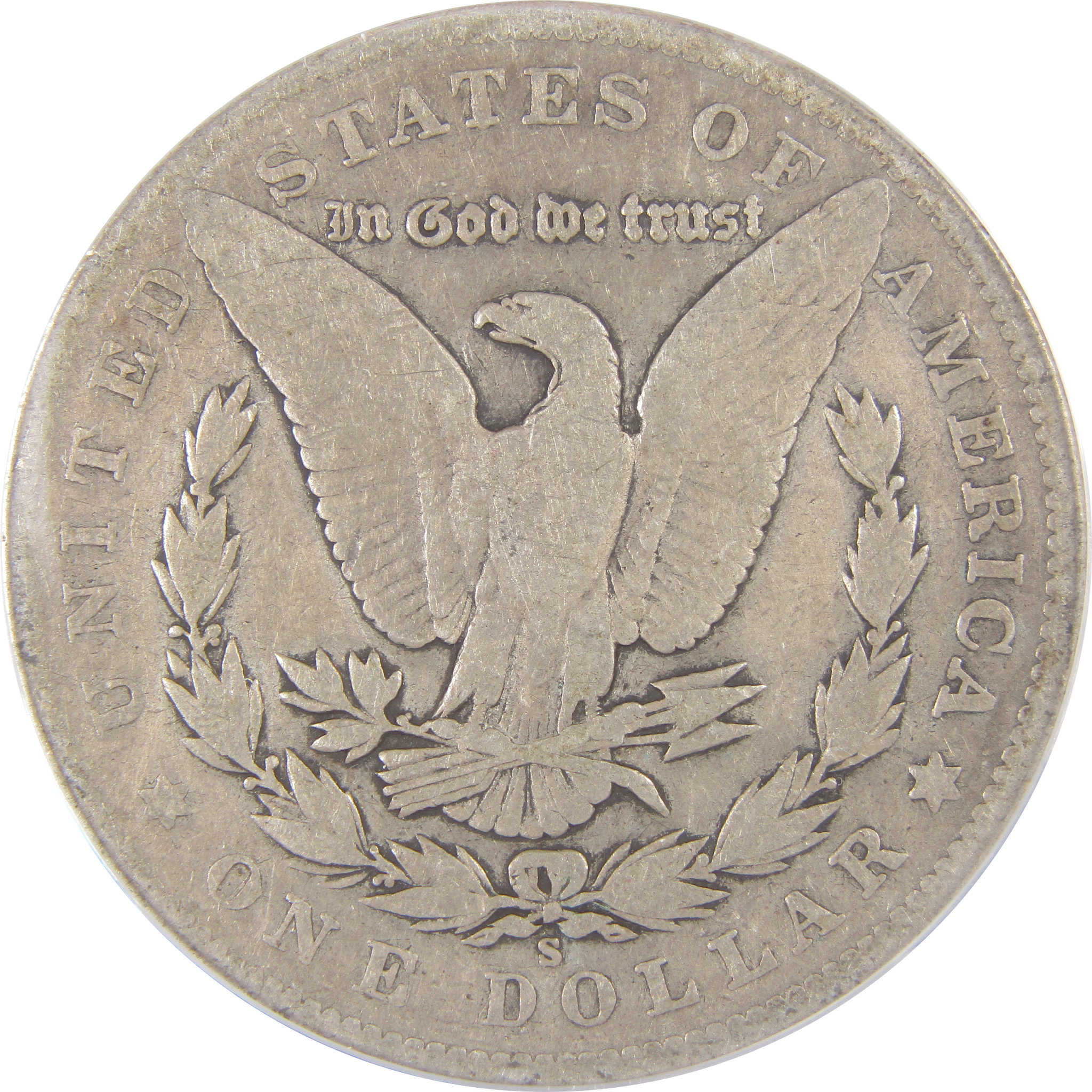 1903 S Morgan Dollar F 12 ANACS Silver $1 Coin SKU:I17827 - Morgan coin - Morgan silver dollar - Morgan silver dollar for sale - Profile Coins & Collectibles