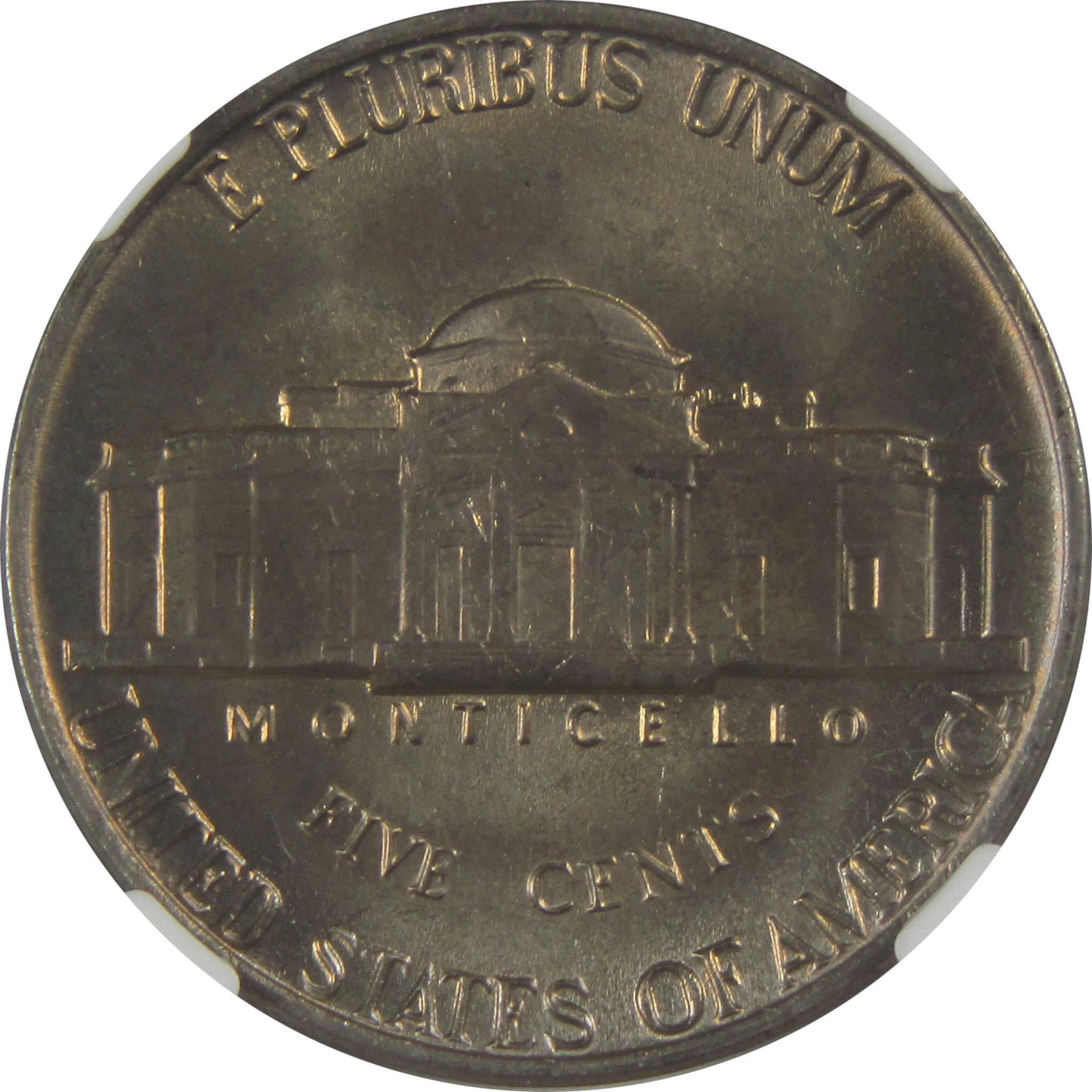 1978 Jefferson Nickel MS 66 NGC Original Bag Fragment SKU:I23514