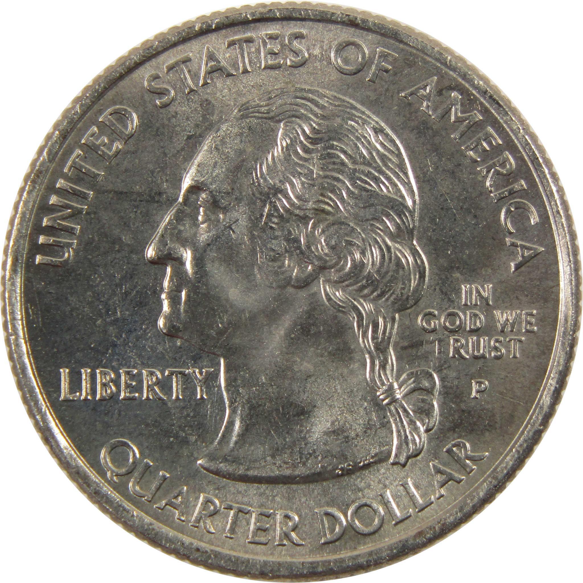 2005 P Kansas State Quarter BU Uncirculated Clad 25c Coin