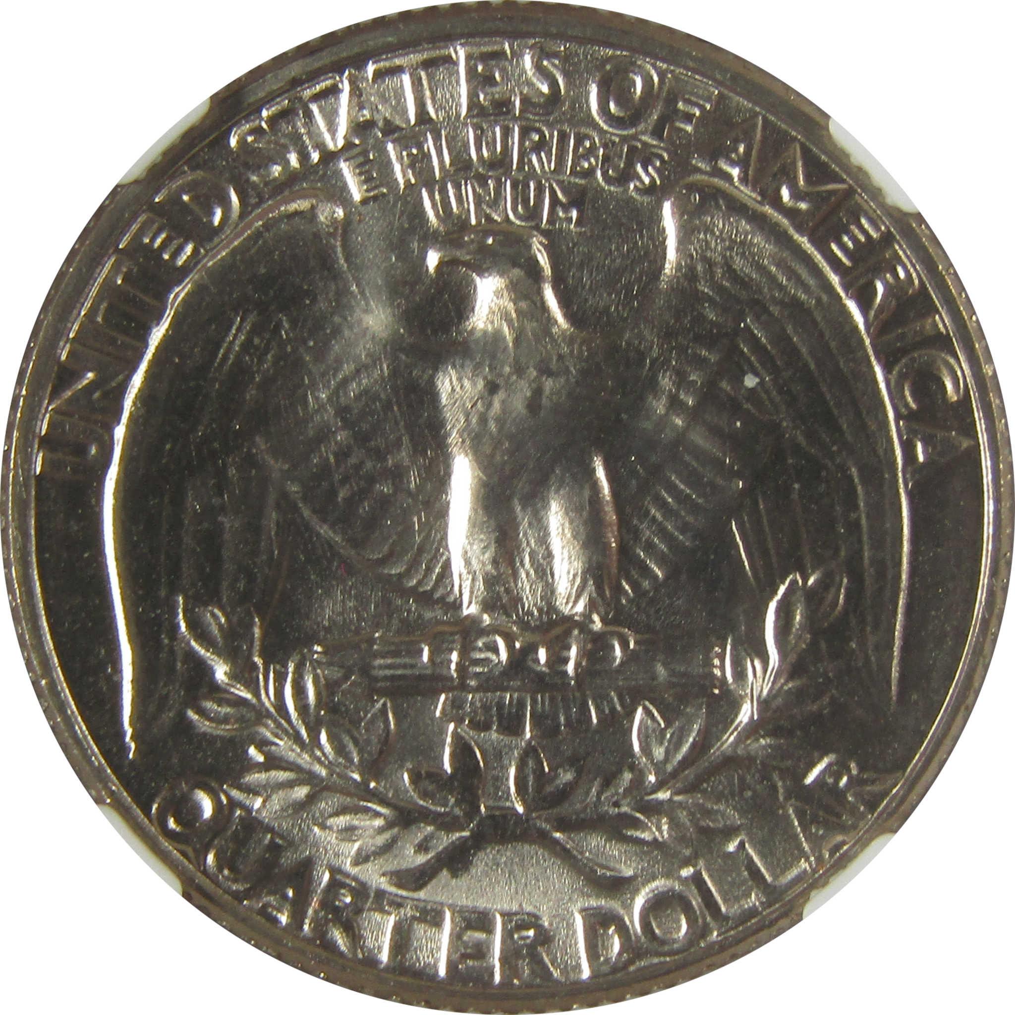 1968 D Washington Quarter MS 67 NGC Clad Uncirculated SKU:I20535