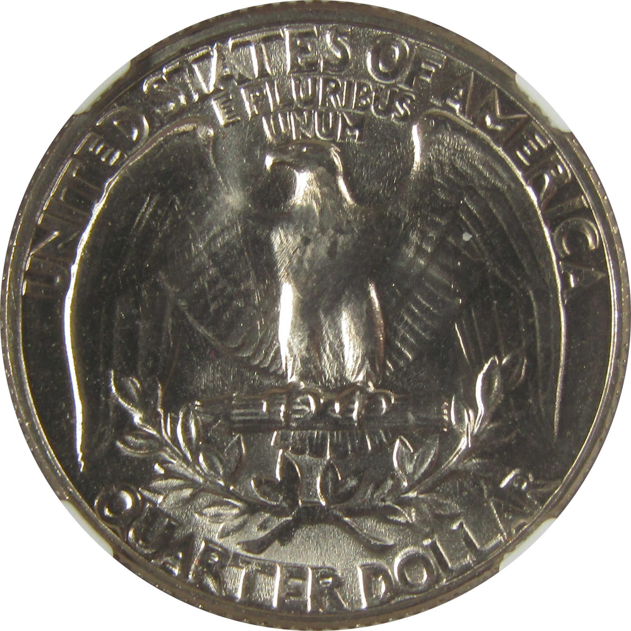1968 D Washington Quarter MS 67 NGC Clad Uncirculated SKU:I20535