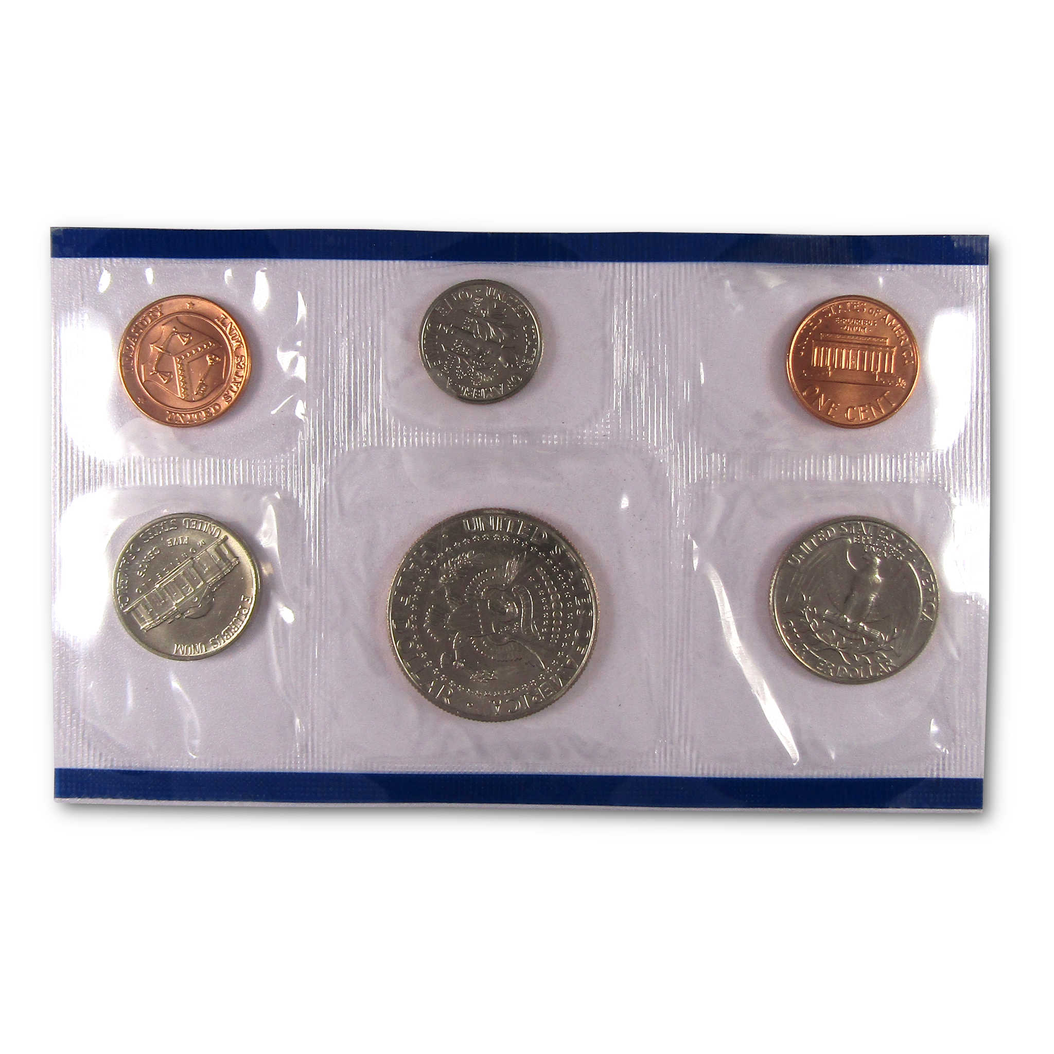 1988 Uncirculated Coin Set U.S Mint Original Government Packaging OGP