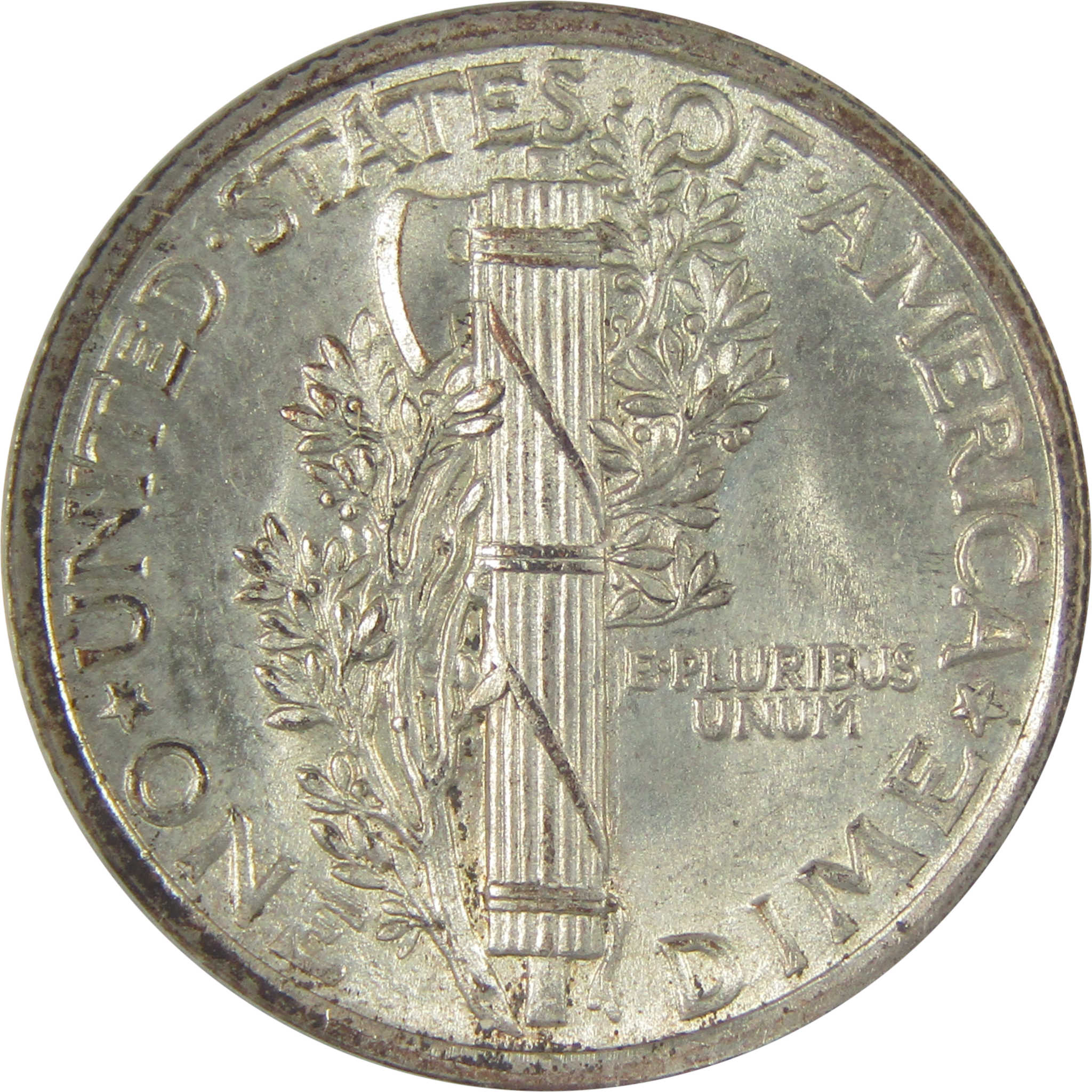1916 Mercury Dime MS 63 FSB ANACS Silver Uncirculated SKU:I20167