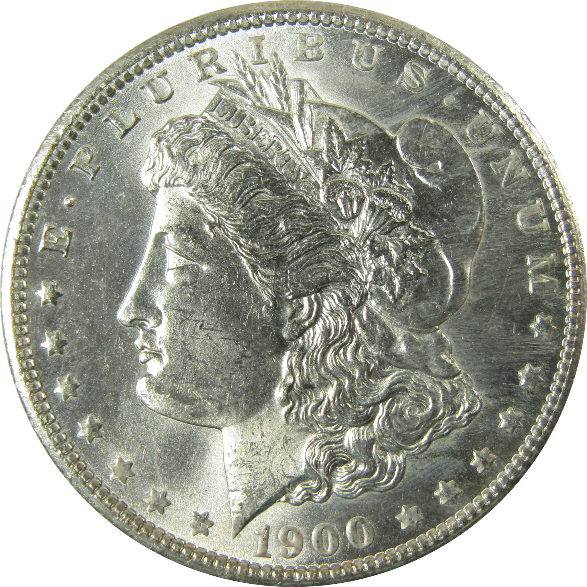 1900 O Morgan Silver Dollar Uncirculated Mint State $1 Coin SKU:CP1645