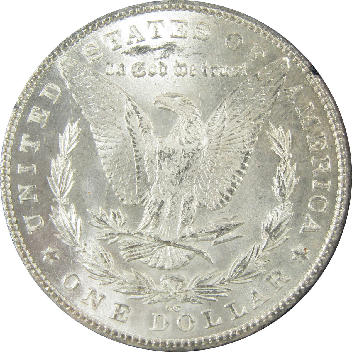 1880 CC GSA VAM-6 8/7 Top 100 Morgan Silver $1 MS 62 NGC OGP SKU:CP916 - Morgan coin - Morgan silver dollar - Morgan silver dollar for sale - Profile Coins & Collectibles