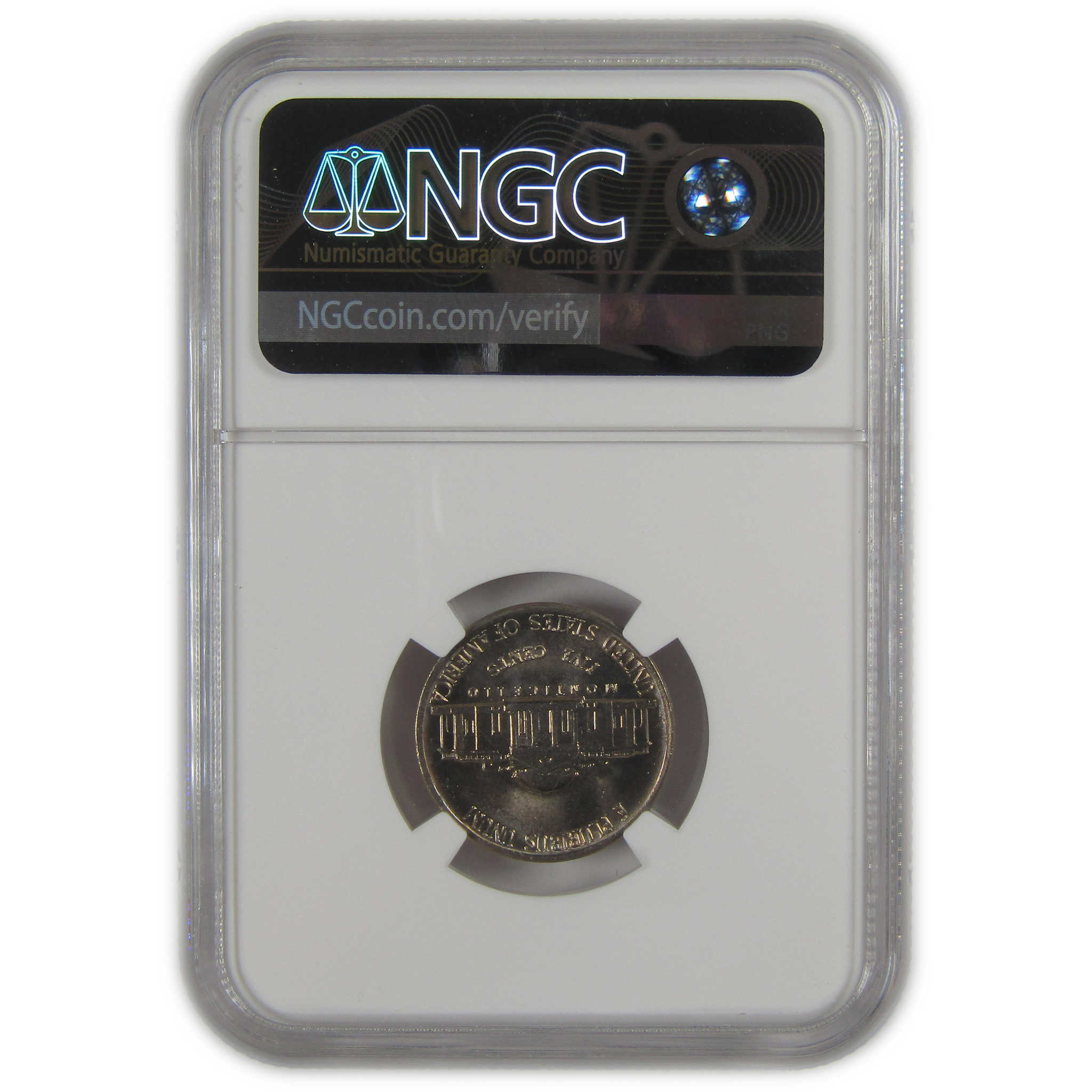 1985 D Jefferson Nickel MS 65 5FS NGC Original Bag Fragment SKU:I23510