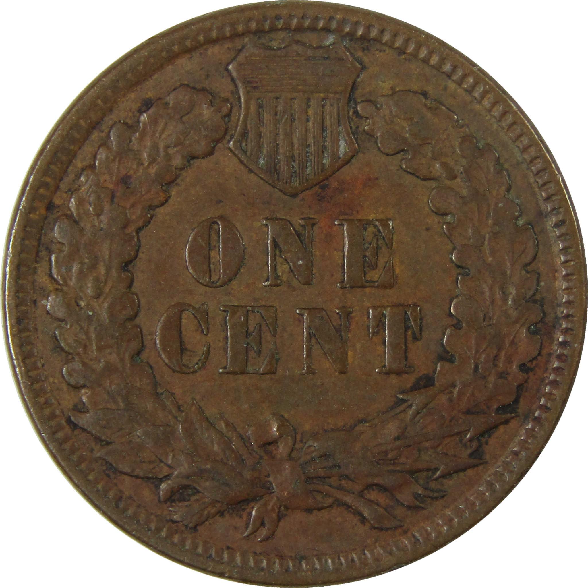 1881 Indian Head Cent XF EF Extremely Fine Penny 1c Coin SKU:I27013