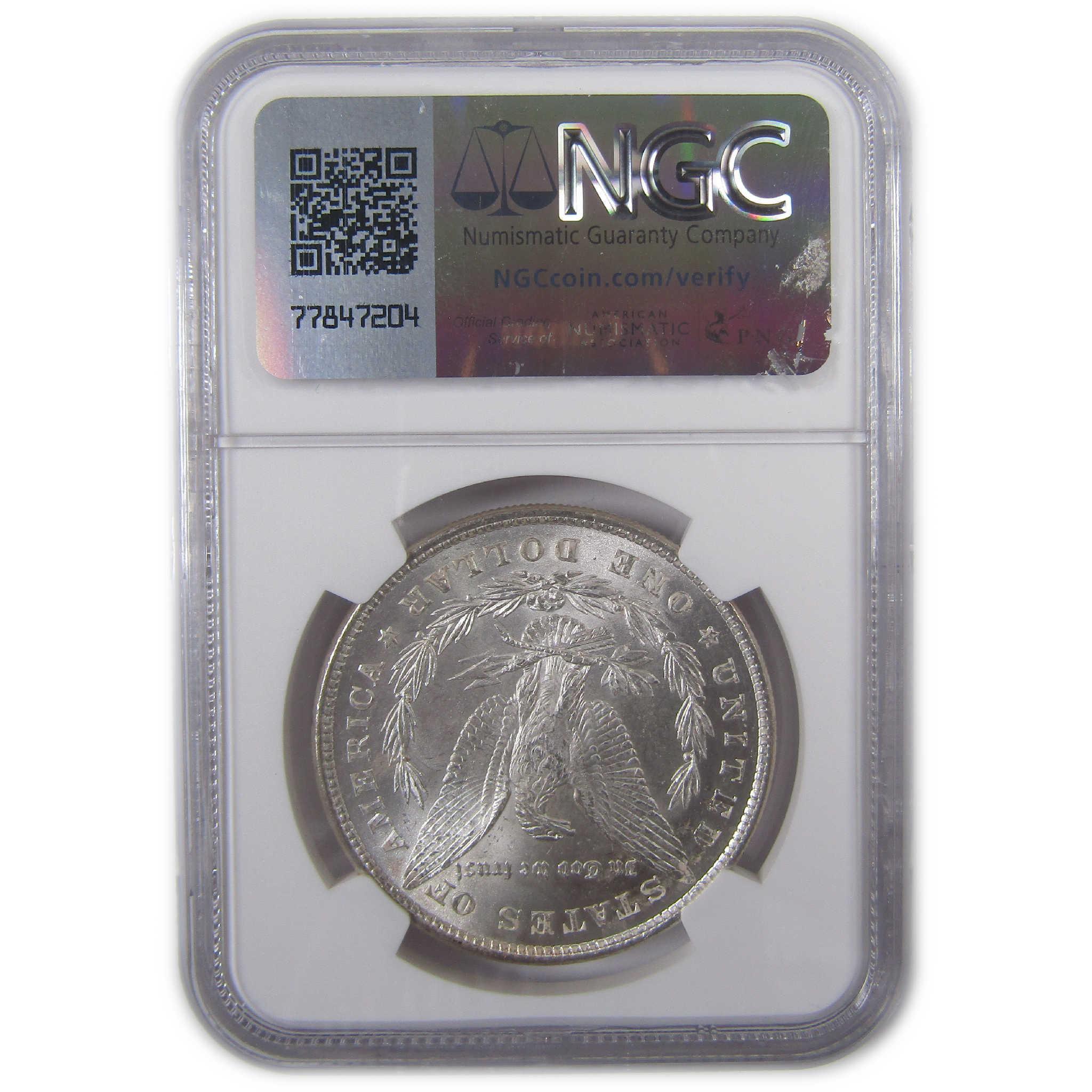 1878 8TF Morgan Dollar MS 65 NGC Silver Uncirculated SKU:I18189 - Morgan coin - Morgan silver dollar - Morgan silver dollar for sale - Profile Coins & Collectibles